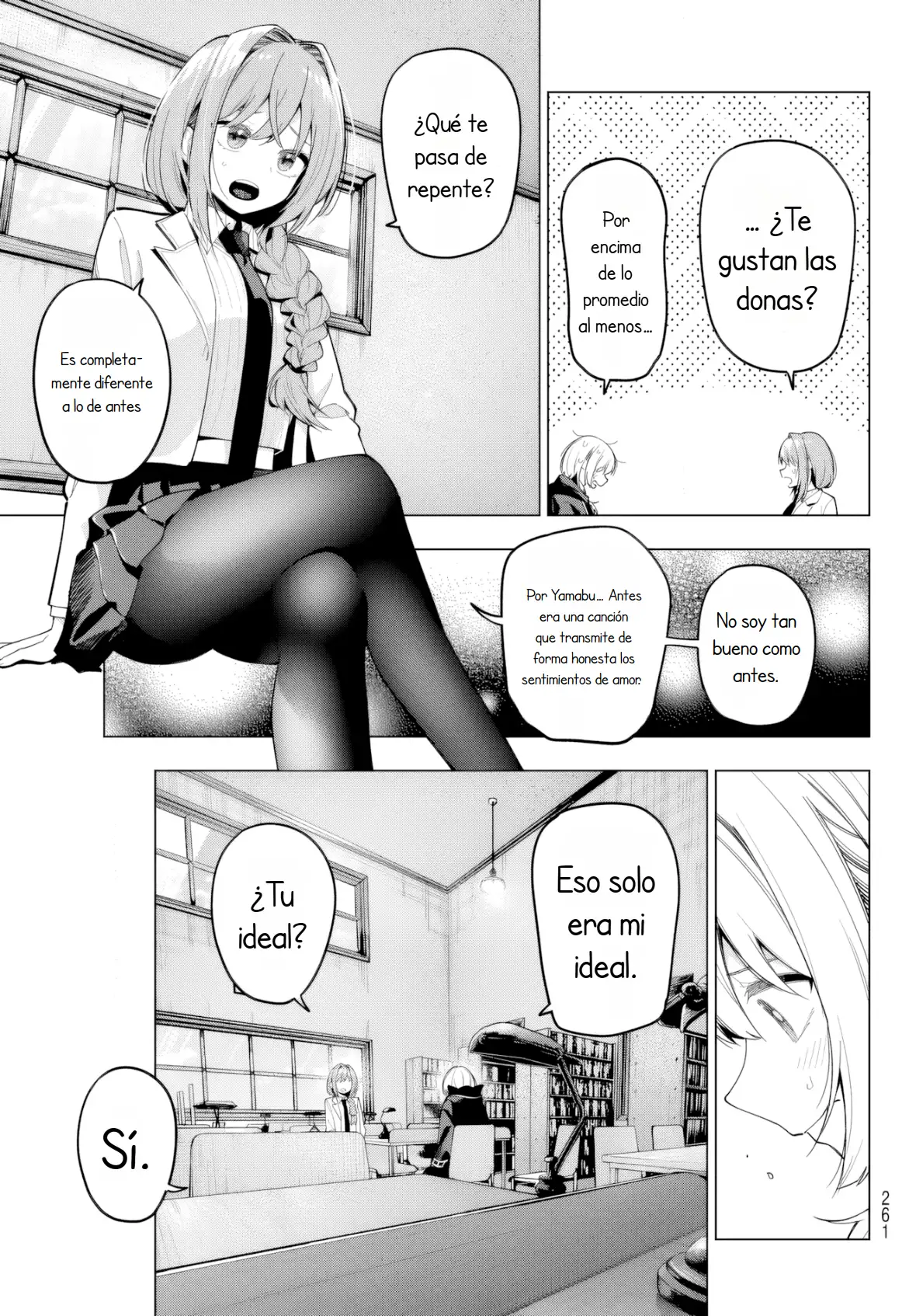 Página 10 del Manga