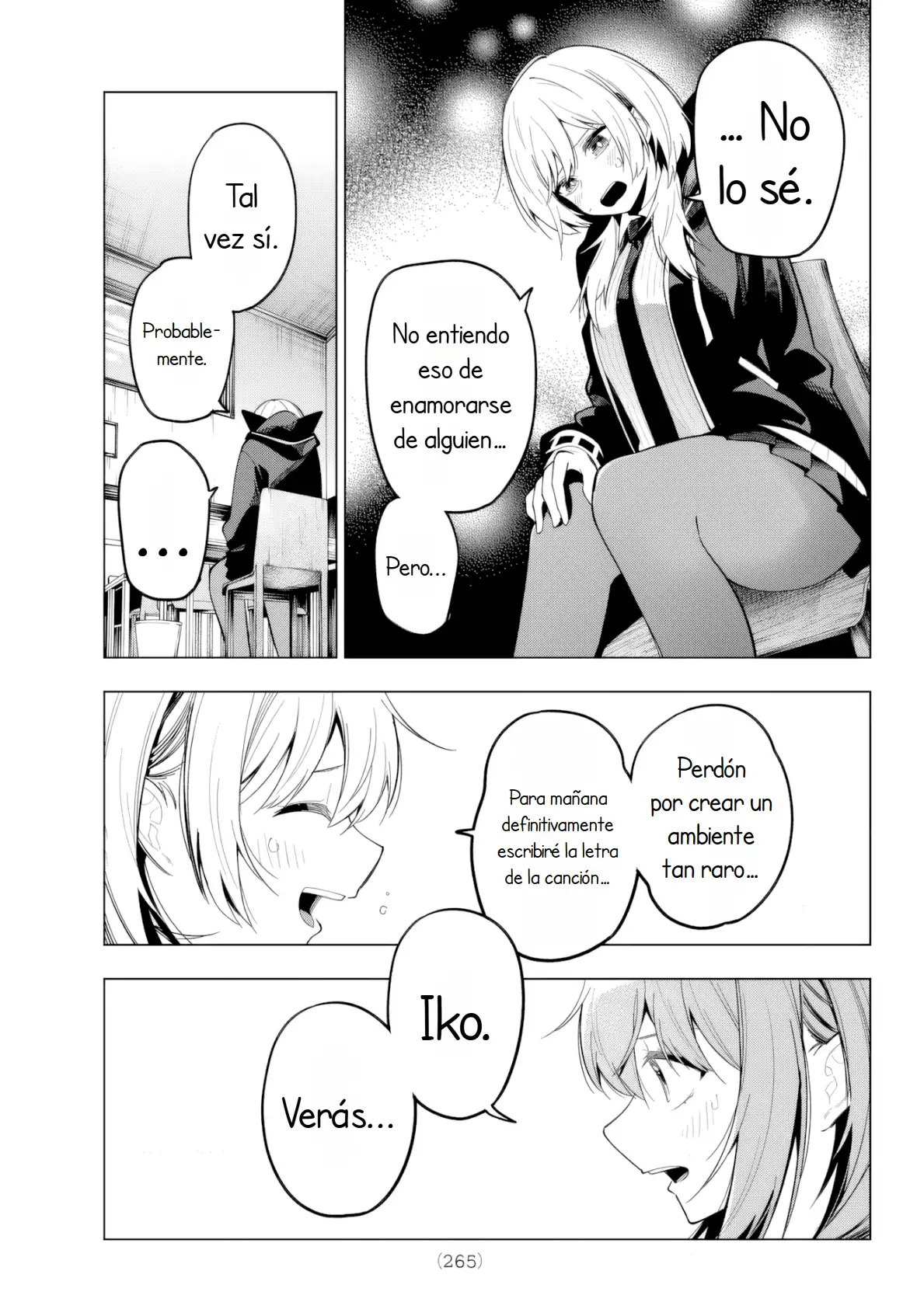 Página 14 del Manga