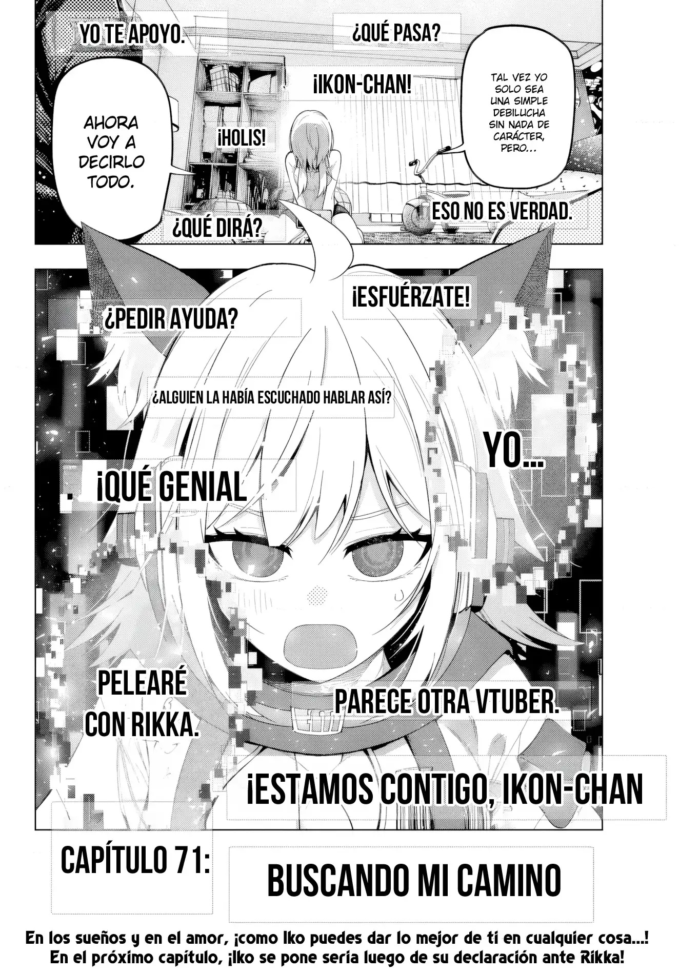 Página 14 del Manga