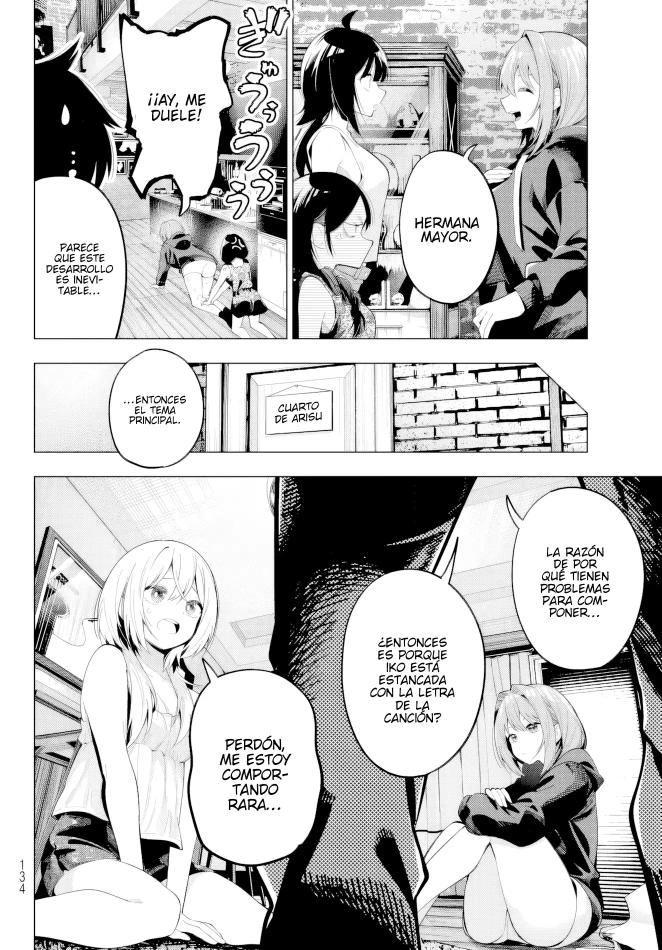 Página 17 del Manga