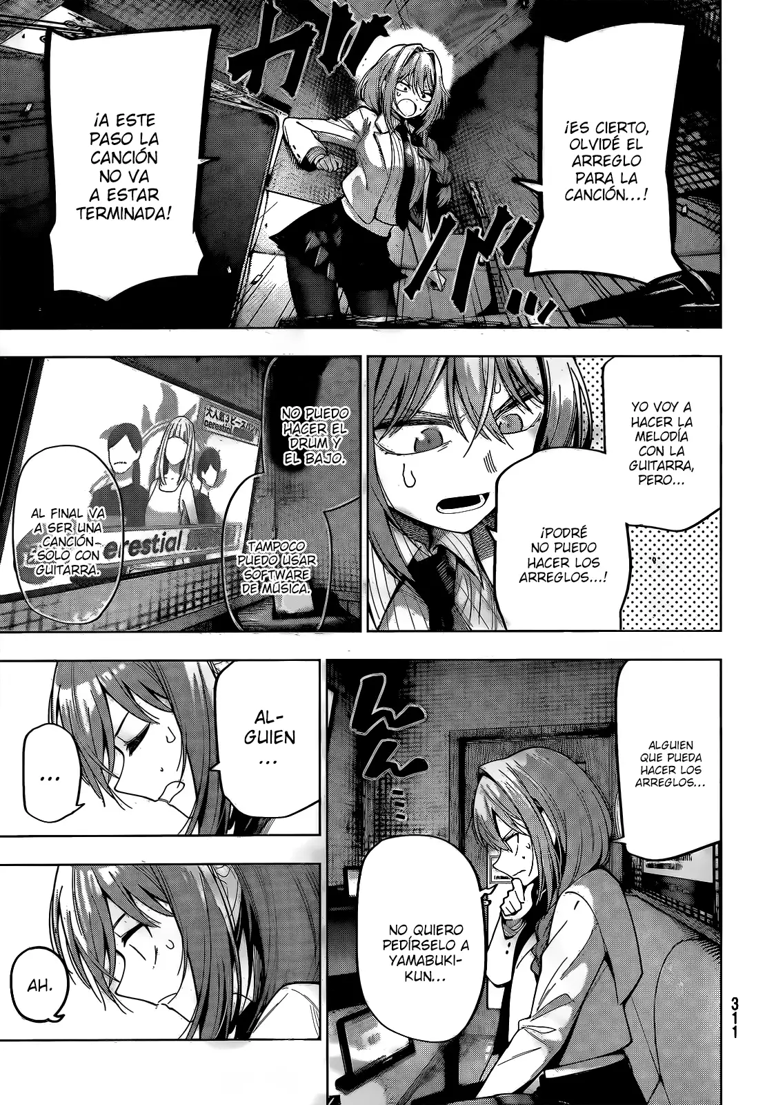 Página 18 del Manga