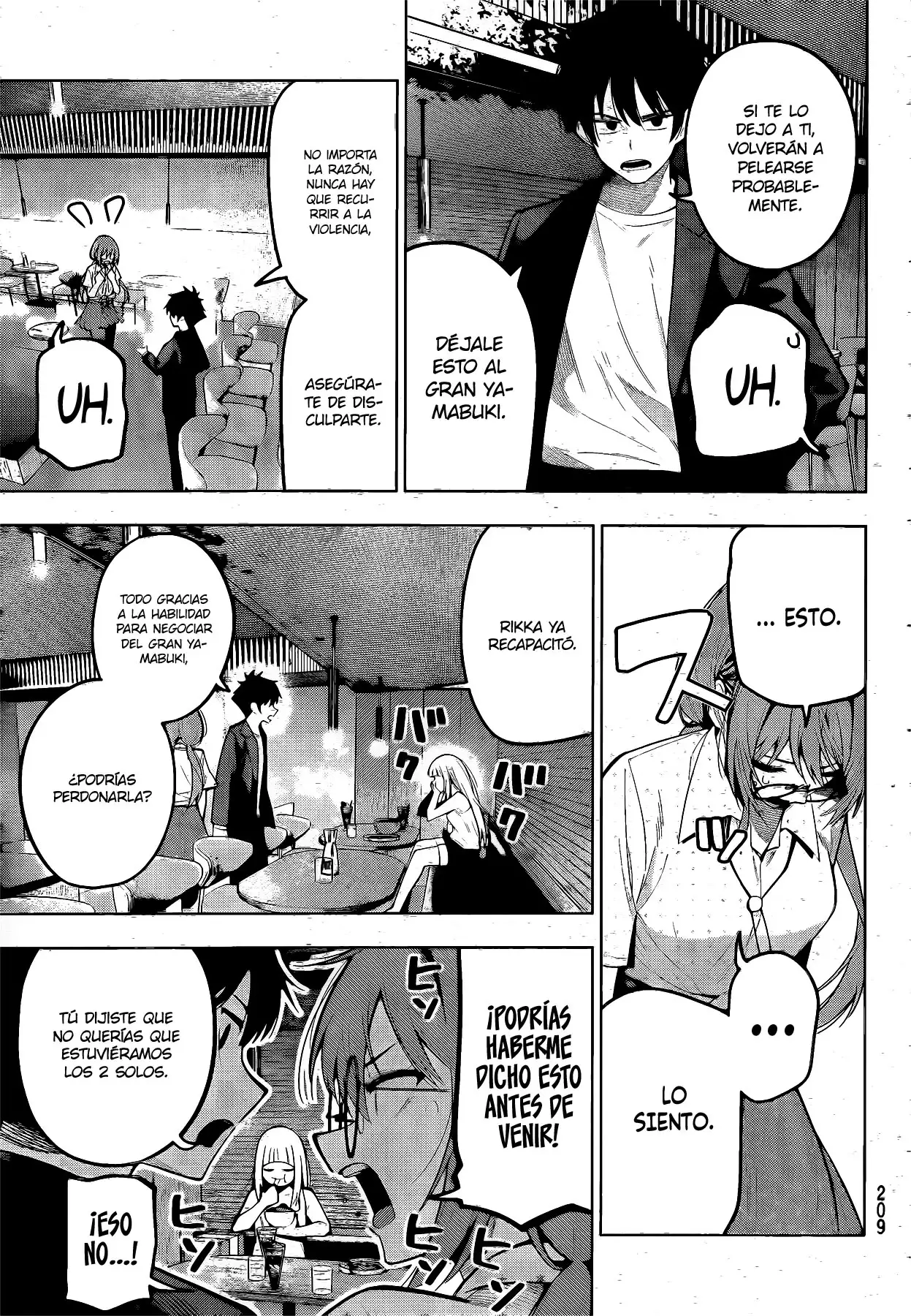 Página 13 del Manga