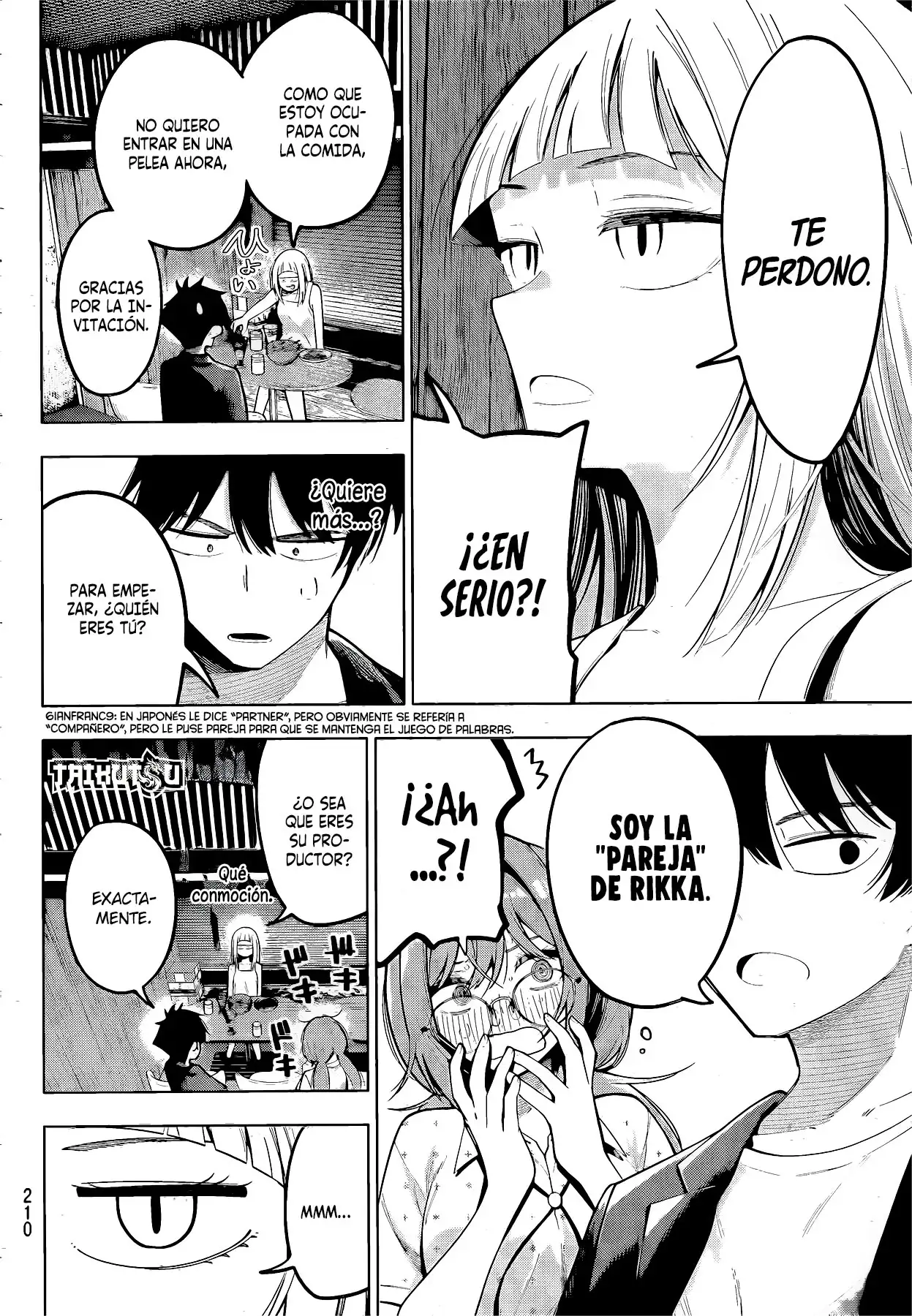 Página 14 del Manga