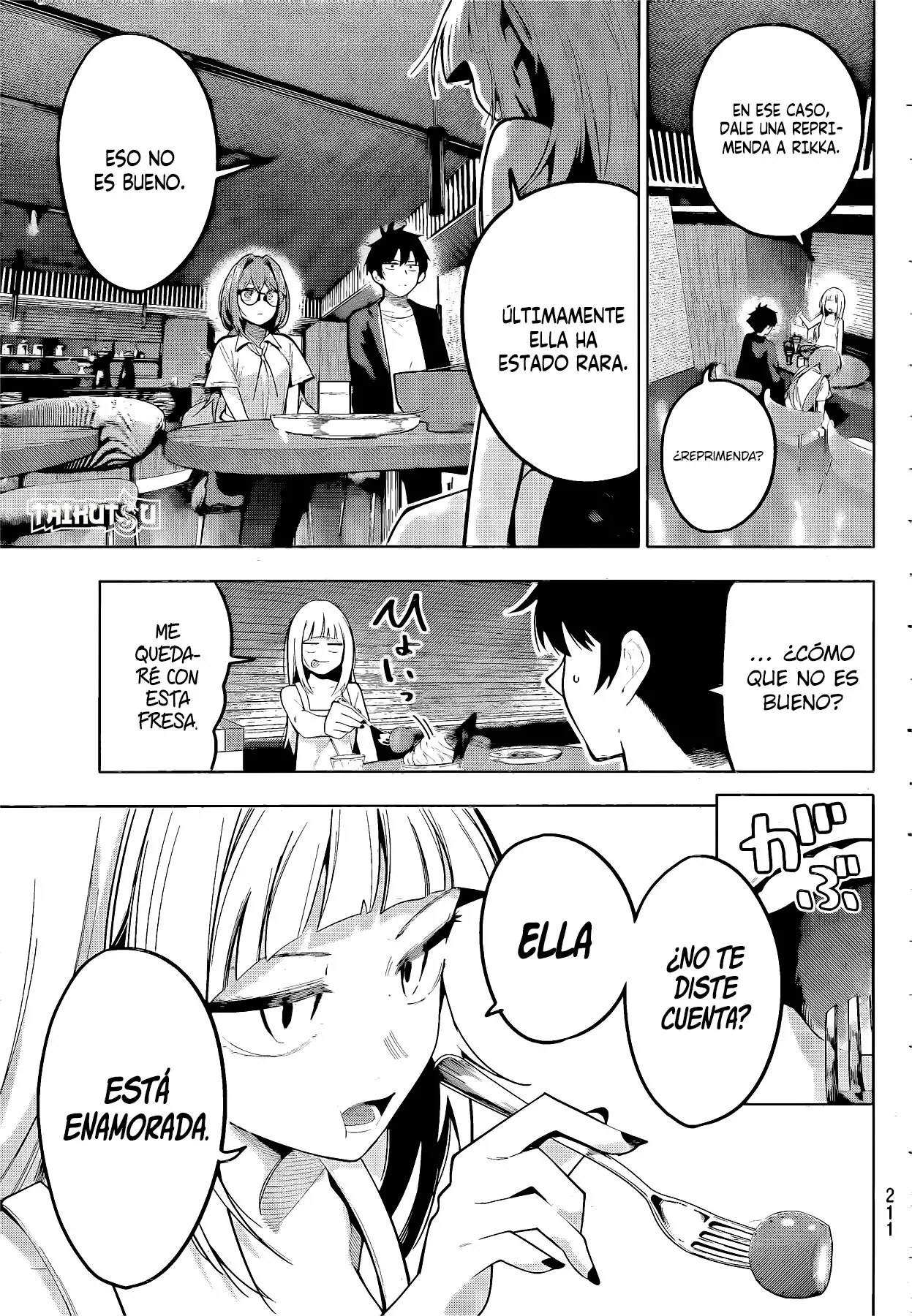 Página 15 del Manga