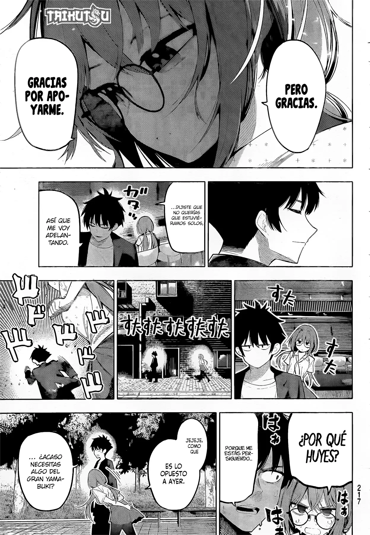 Página 21 del Manga