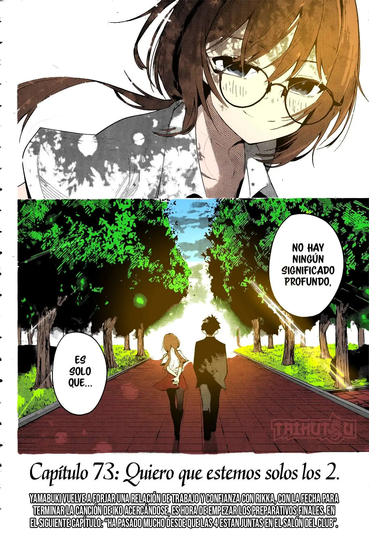 Página 22 del Manga