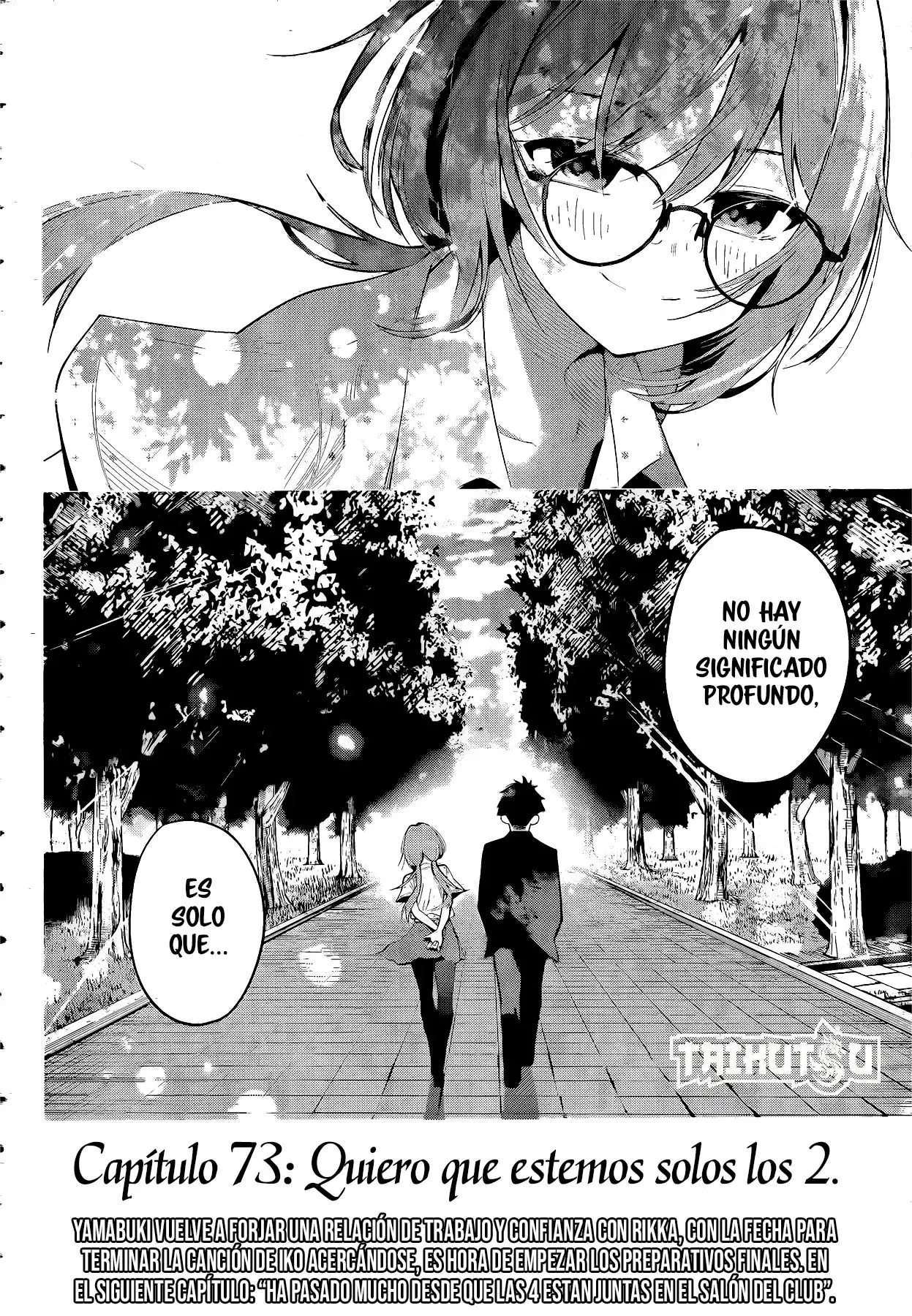 Página 23 del Manga