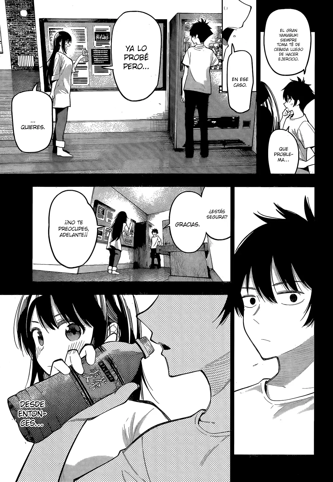 Página 18 del Manga
