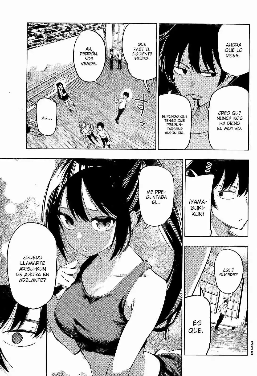 Página 9 del Manga