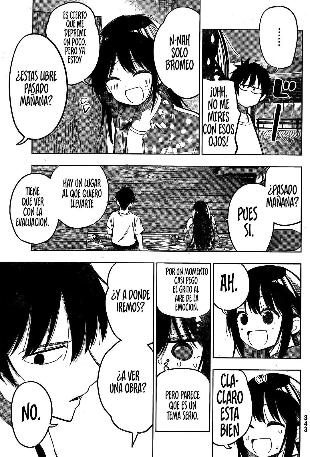 Página 13 del Manga