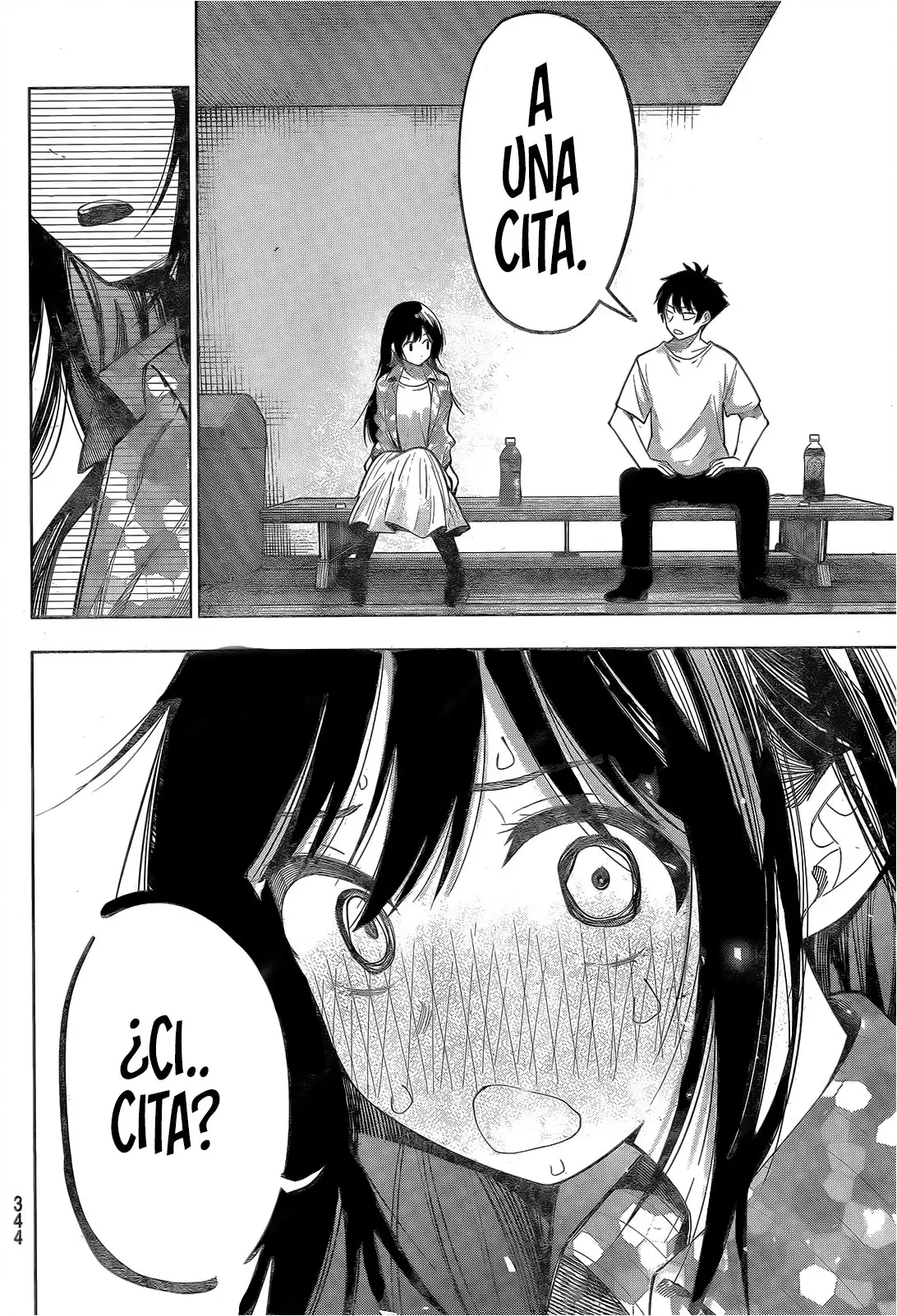Página 14 del Manga