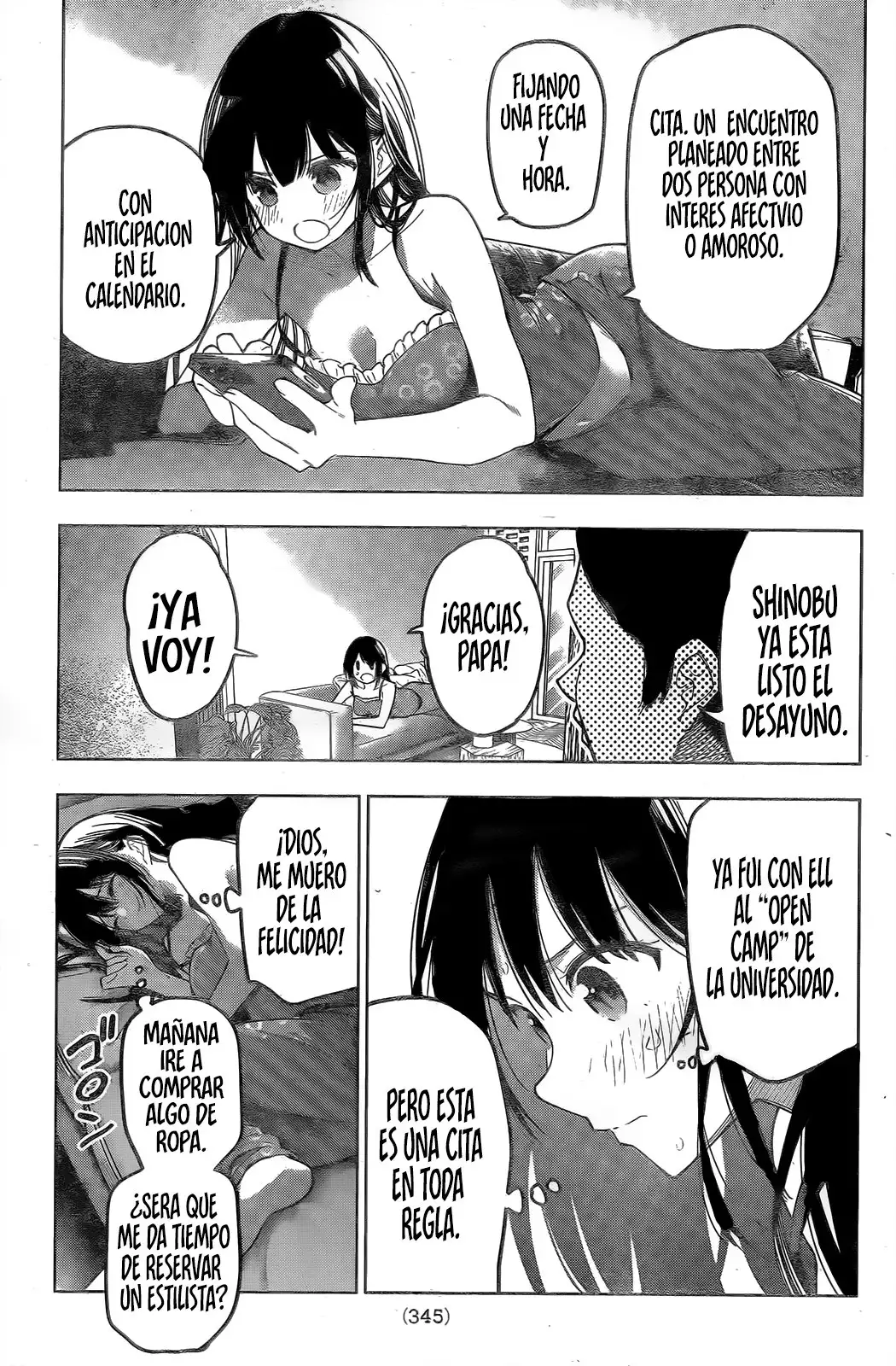 Página 15 del Manga