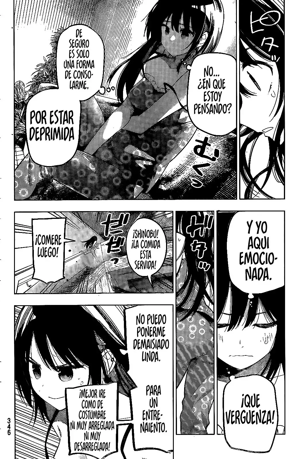 Página 16 del Manga