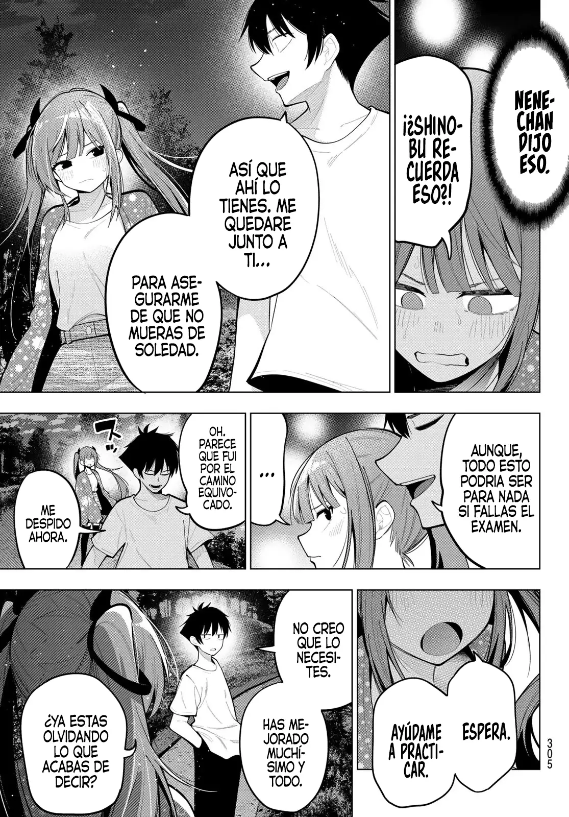 Página 21 del Manga