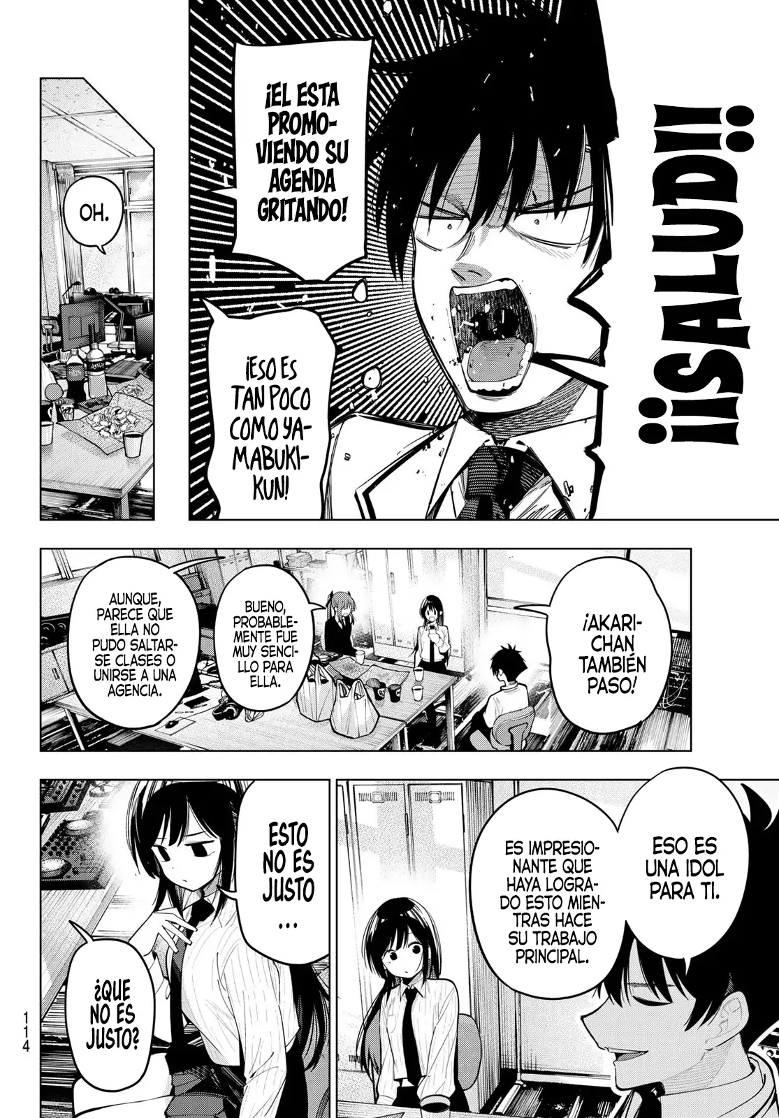 Página 21 del Manga