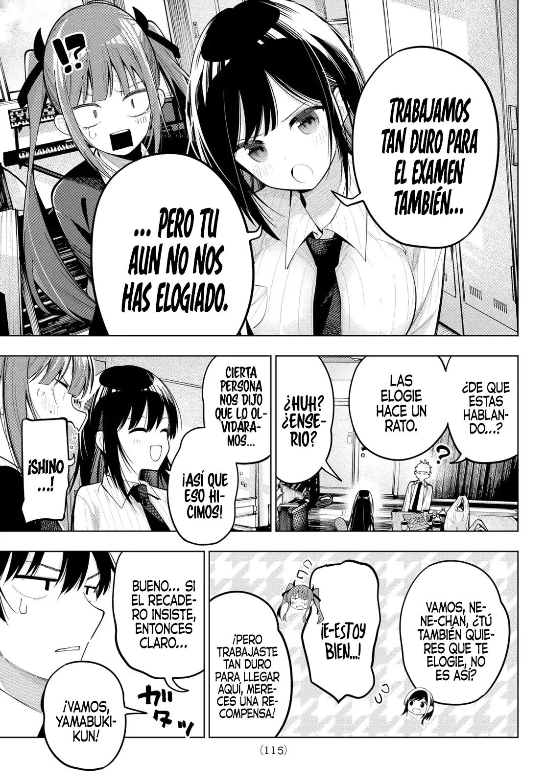 Página 22 del Manga