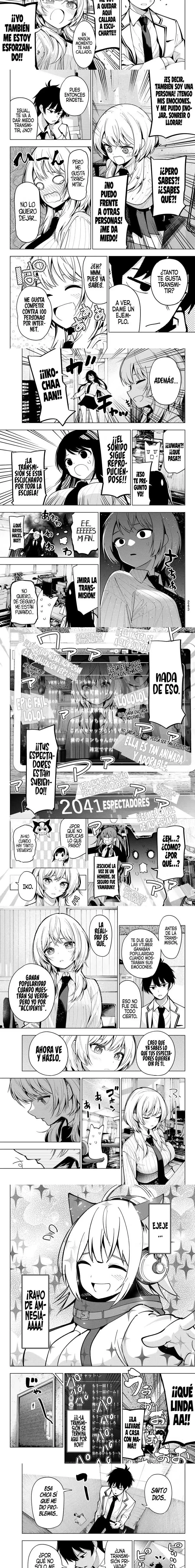 Página 3 del Manga