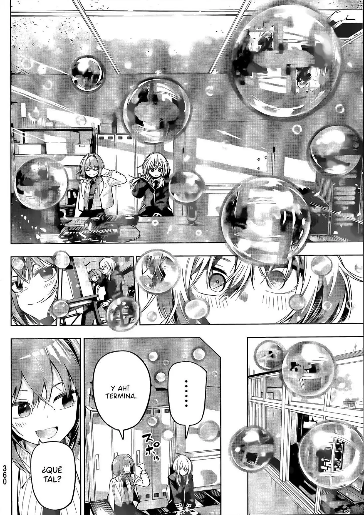 Página 6 del Manga