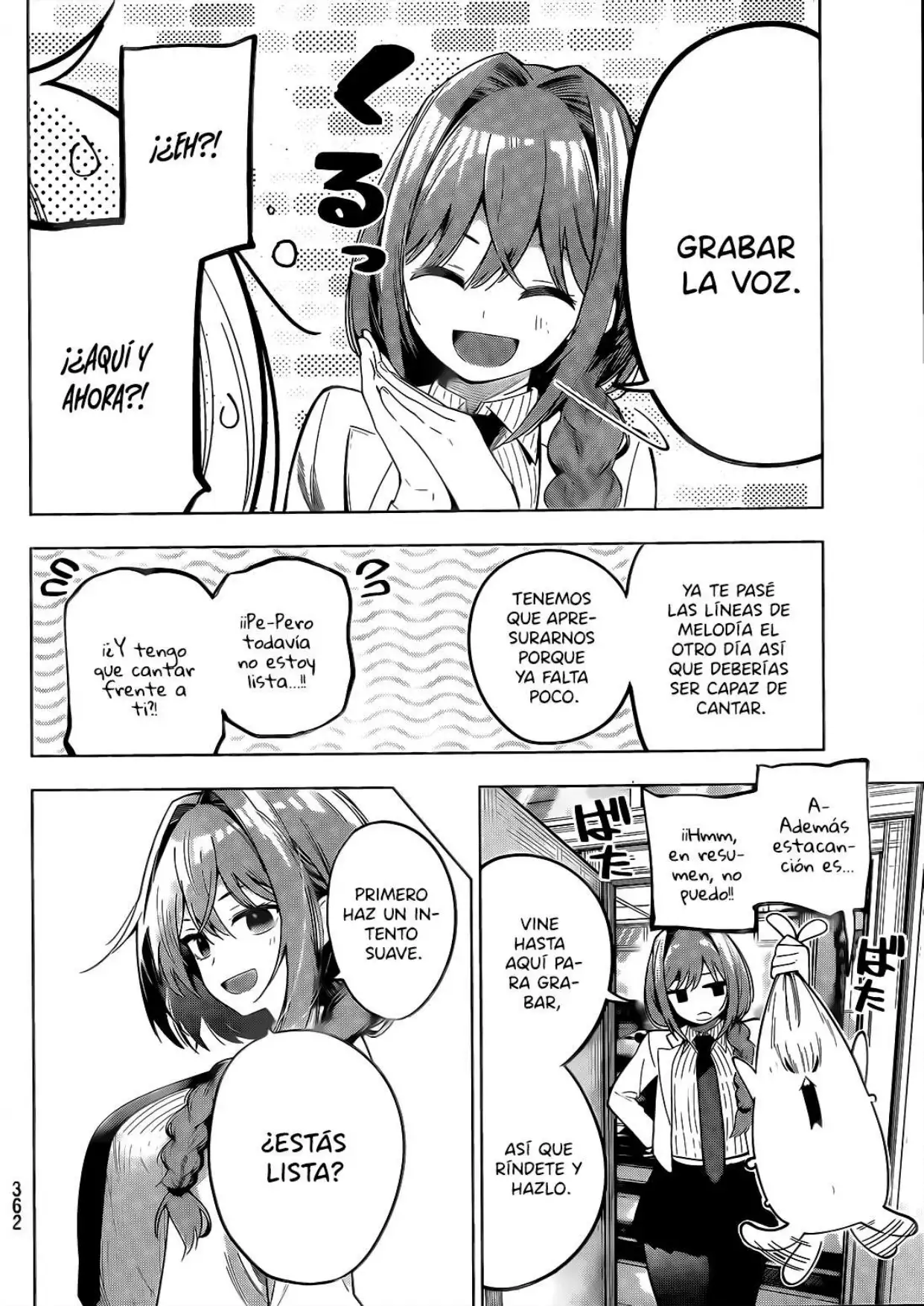 Página 8 del Manga