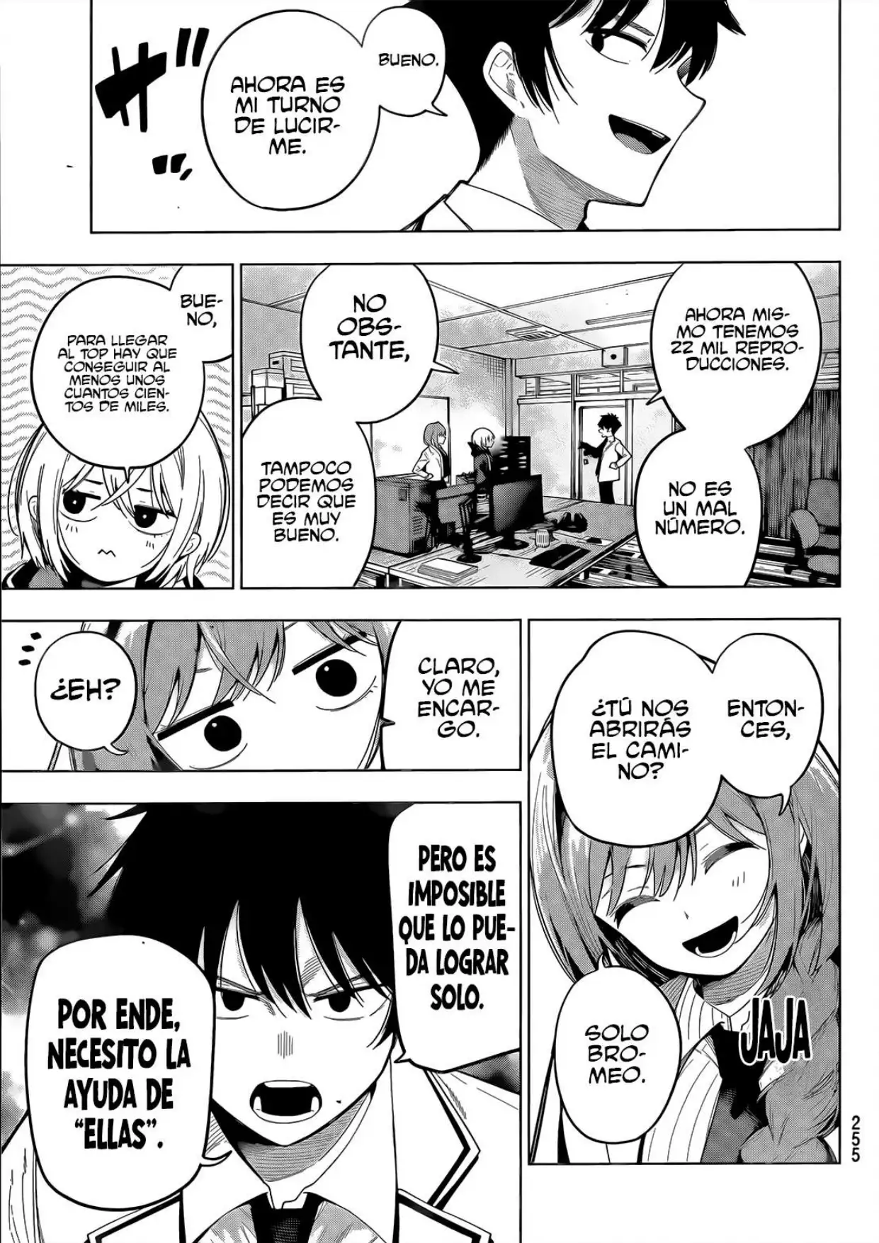 Página 6 del Manga