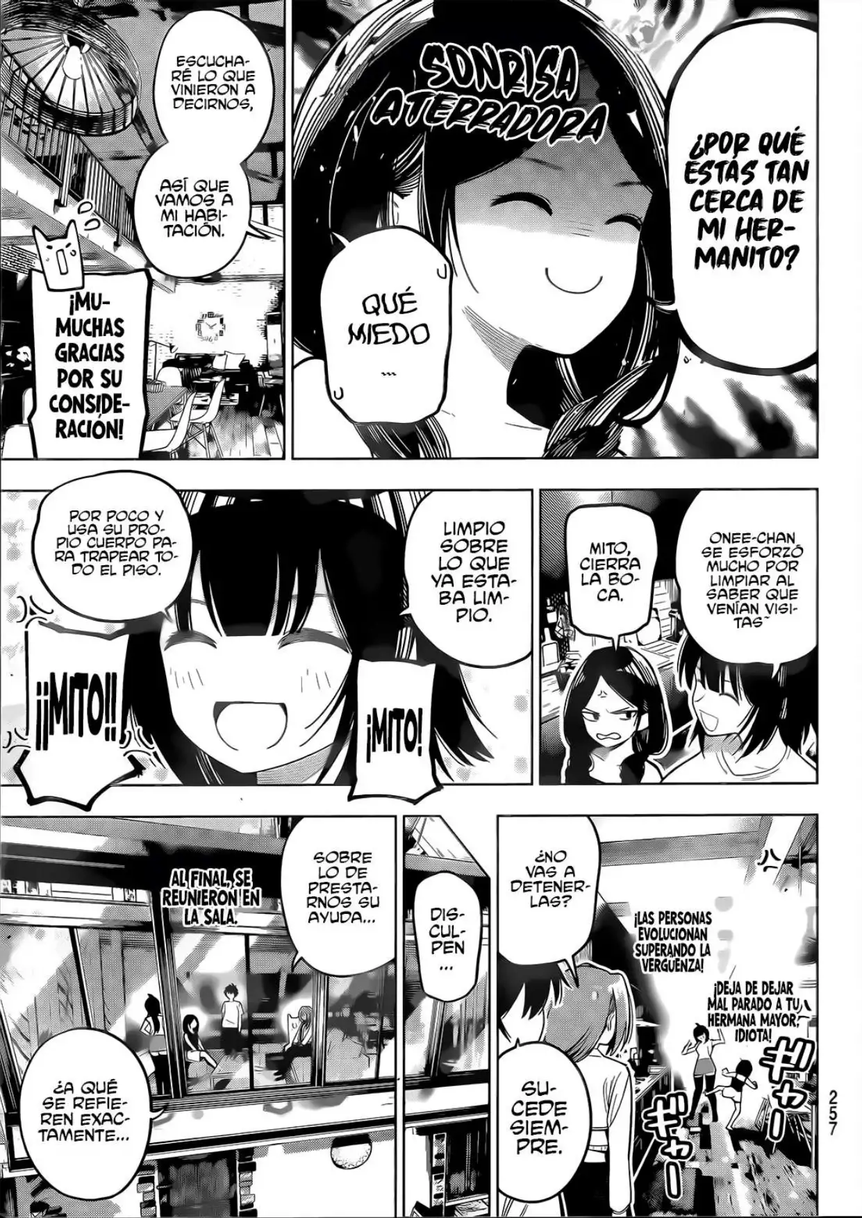 Página 8 del Manga