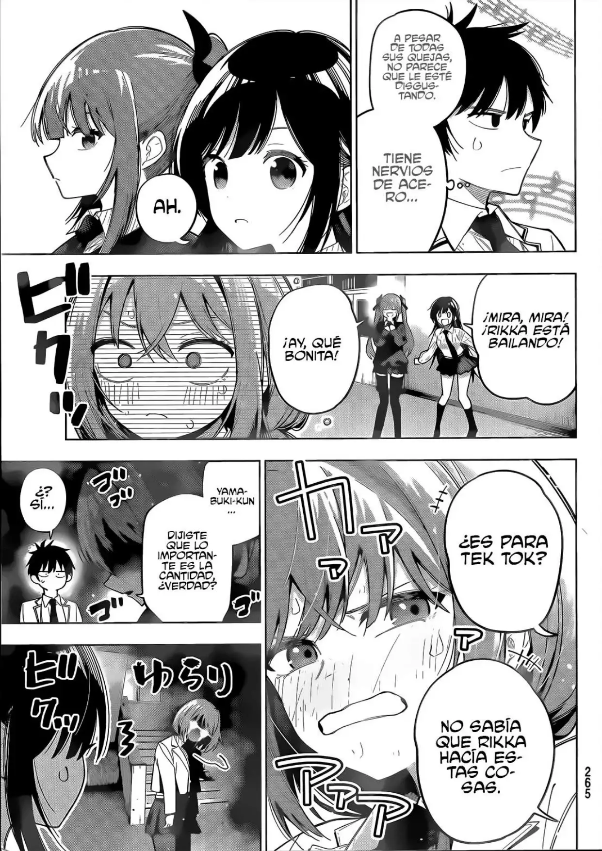Página 16 del Manga