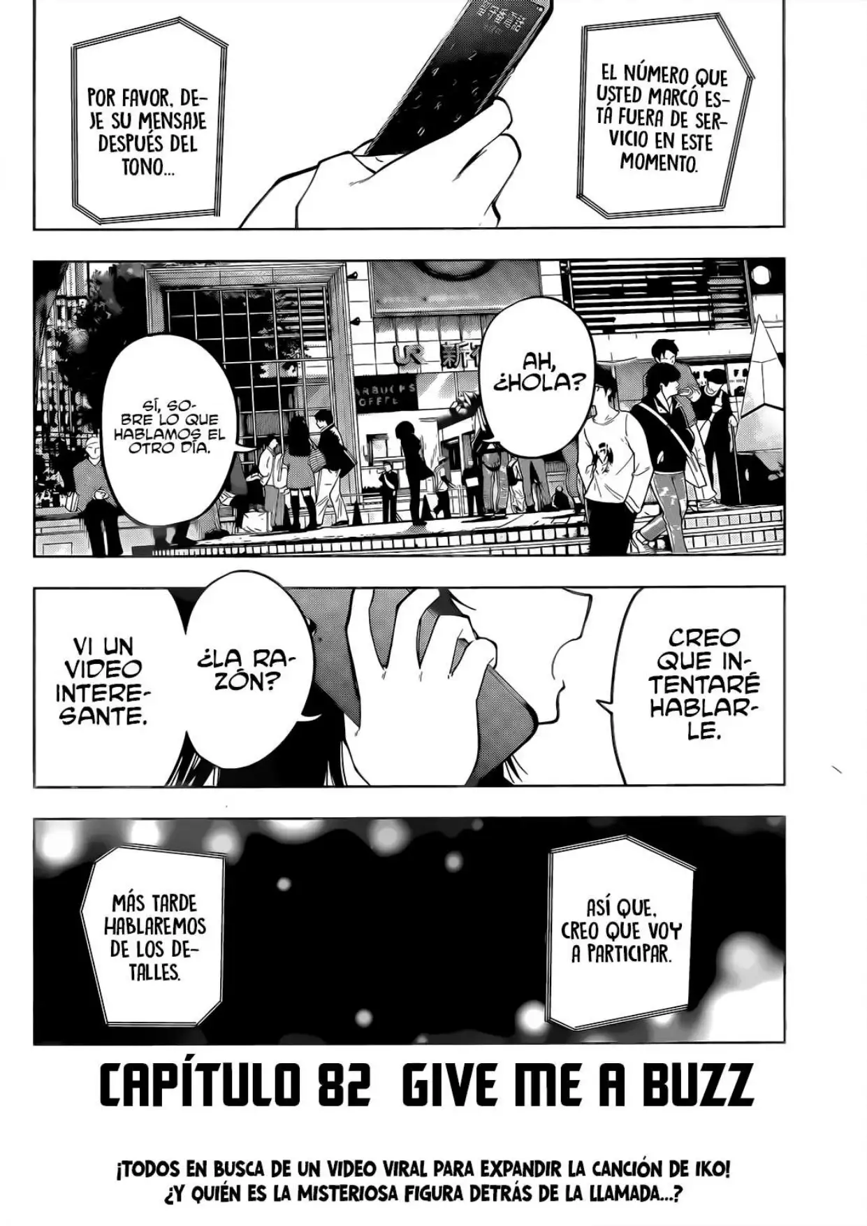 Página 18 del Manga