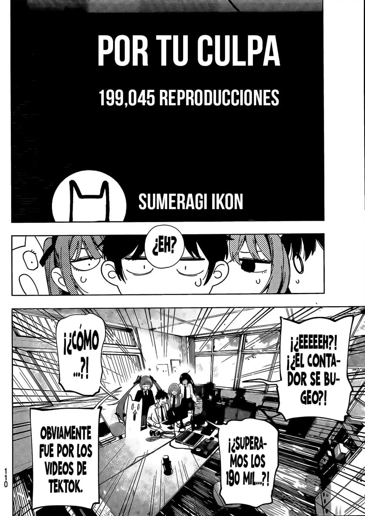 Página 8 del Manga