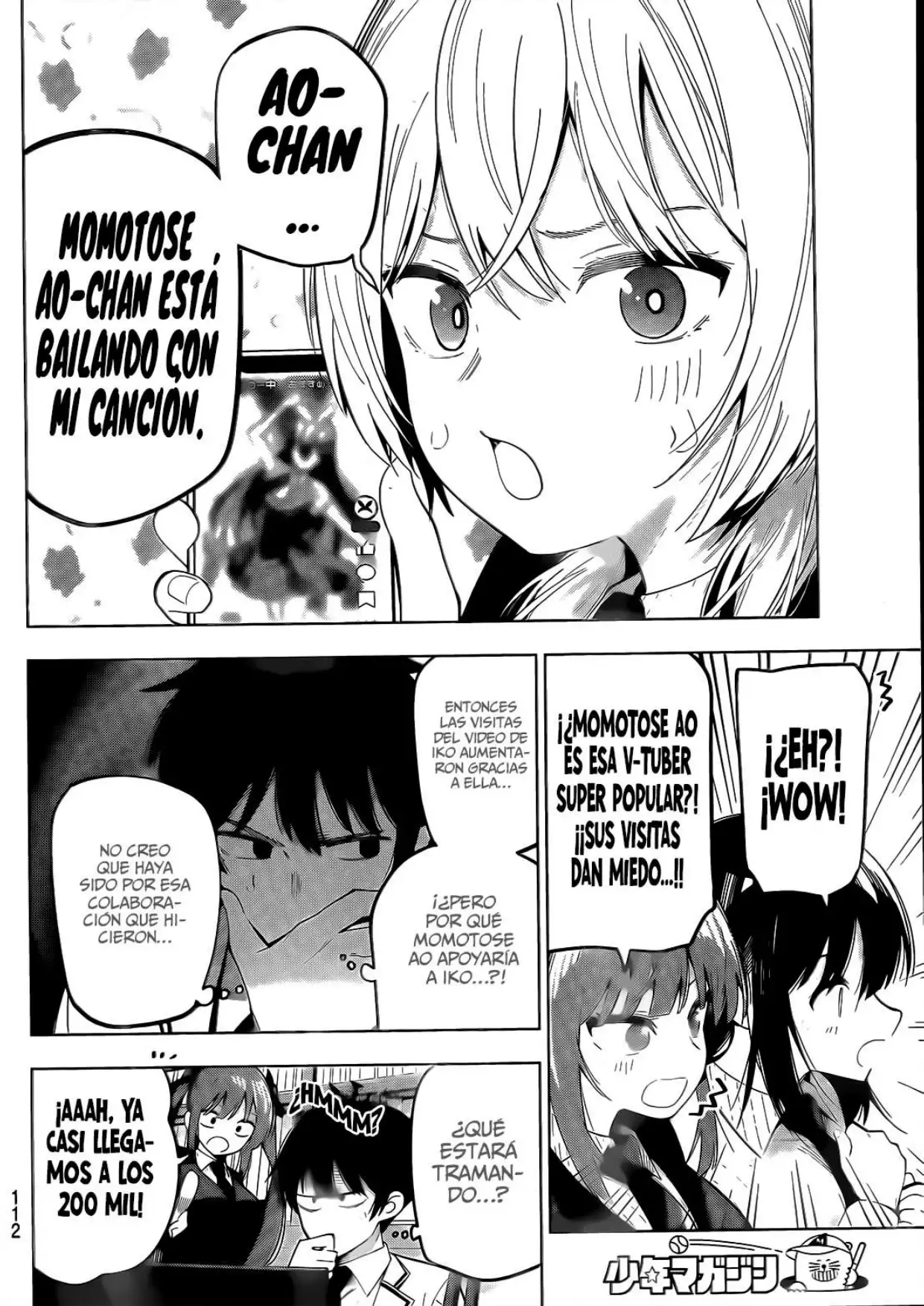 Página 10 del Manga
