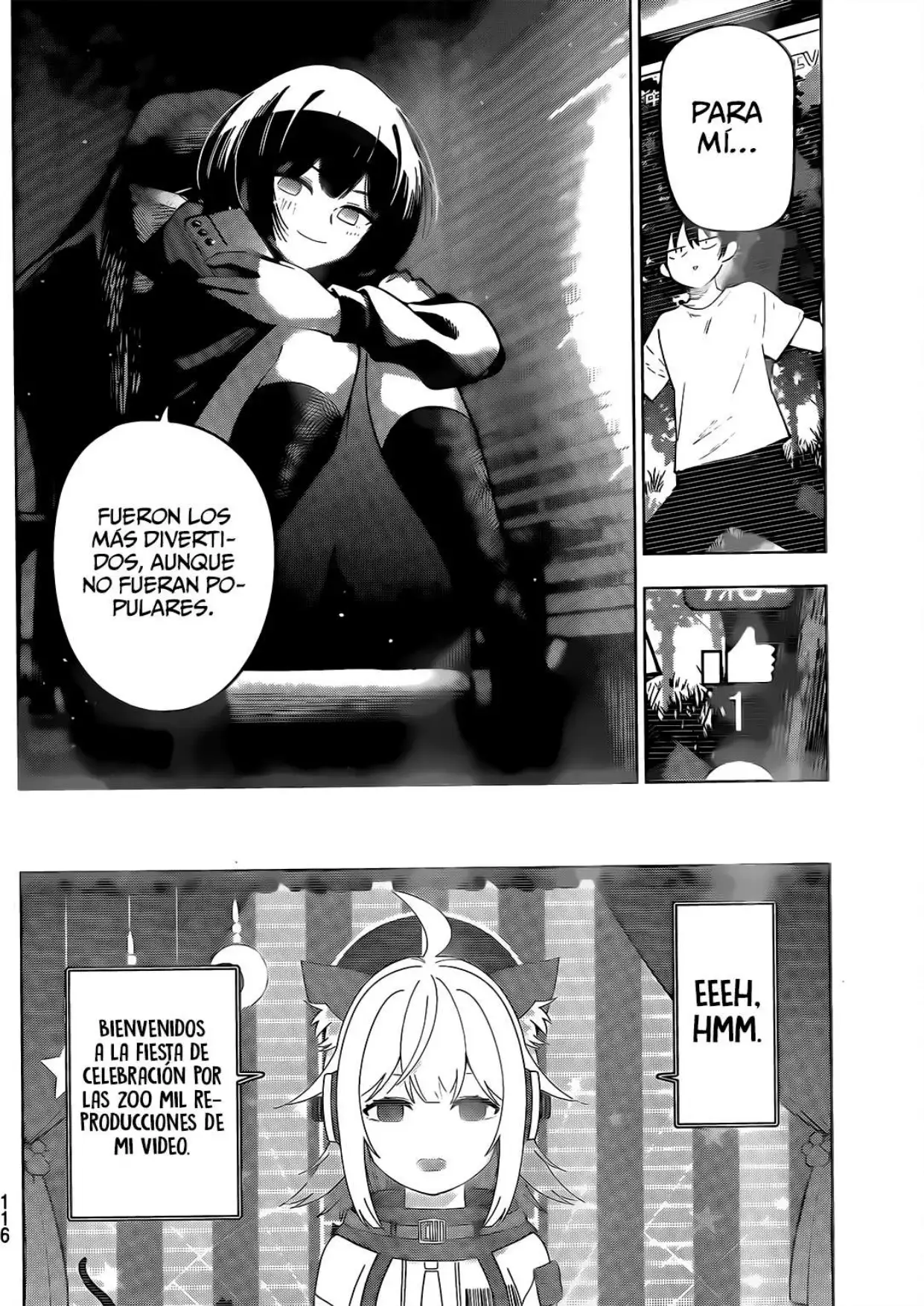 Página 14 del Manga