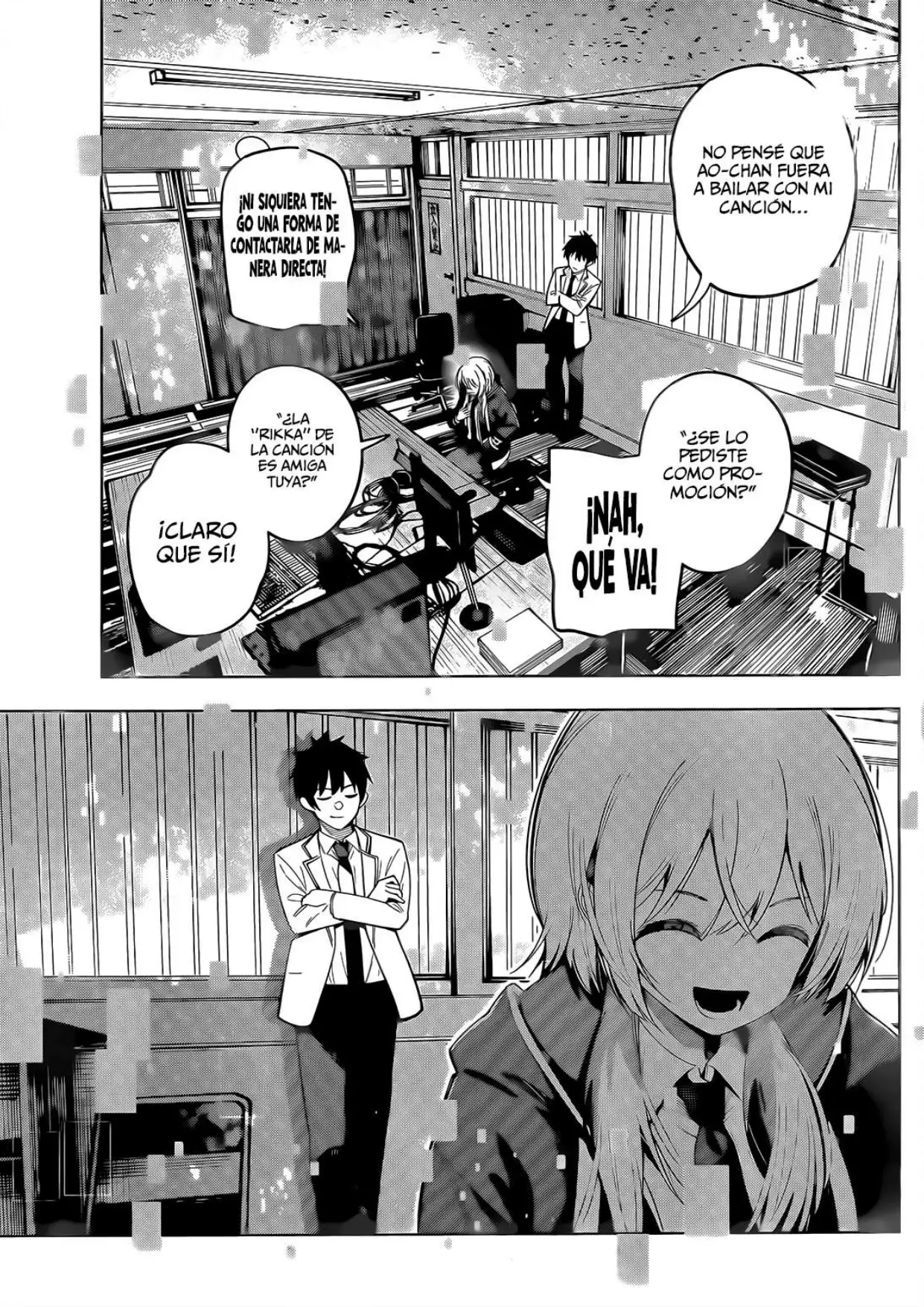 Página 15 del Manga