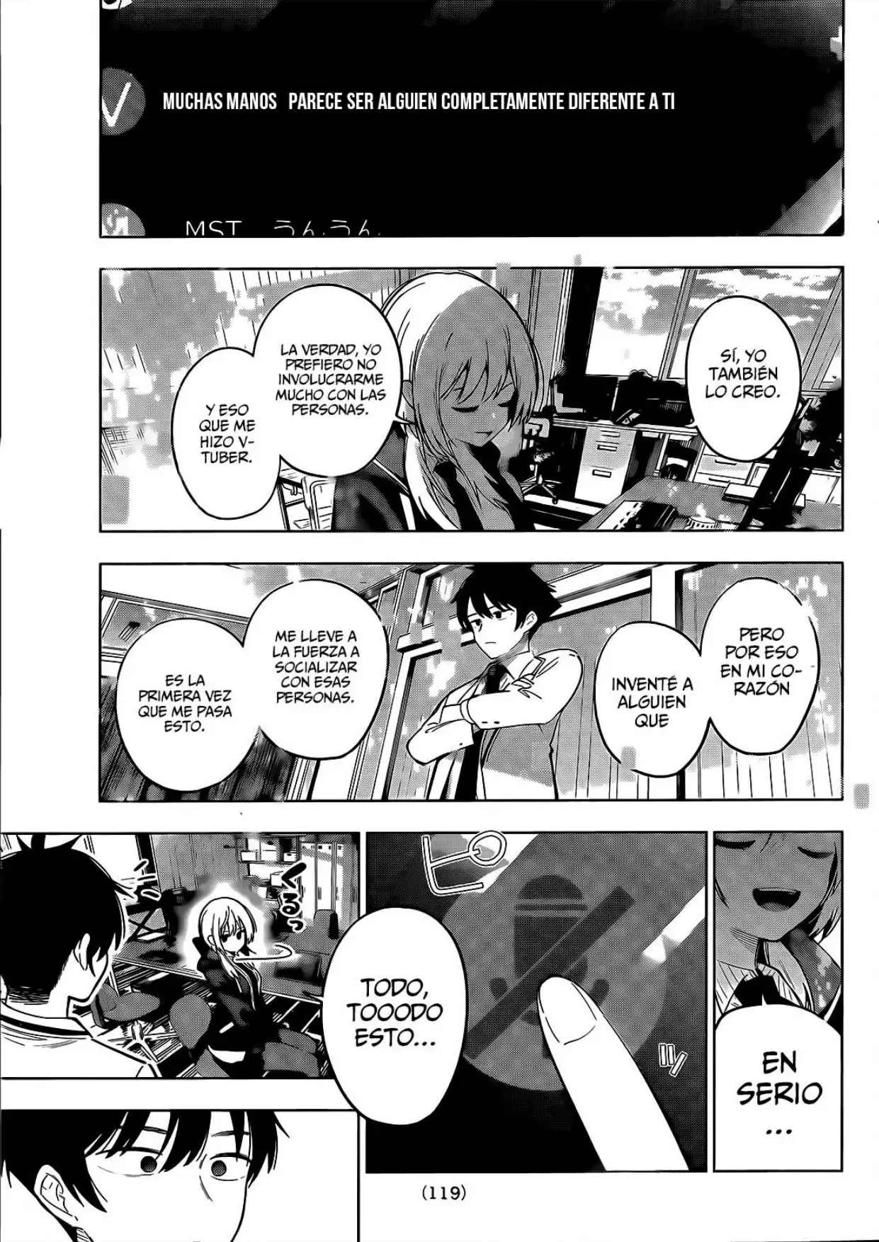 Página 17 del Manga