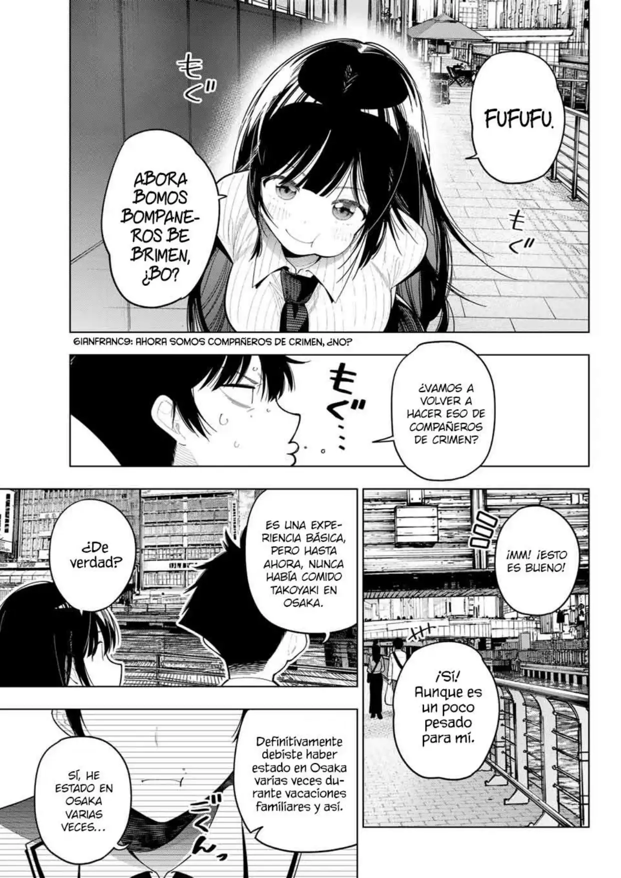 Página 16 del Manga