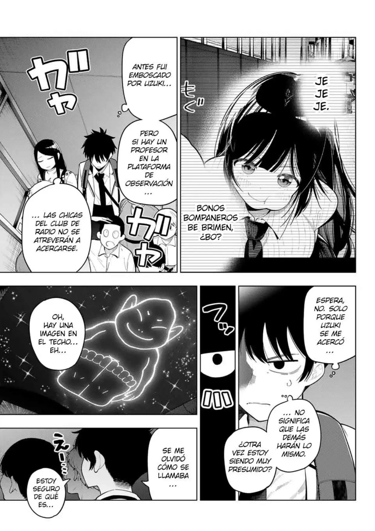 Página 6 del Manga
