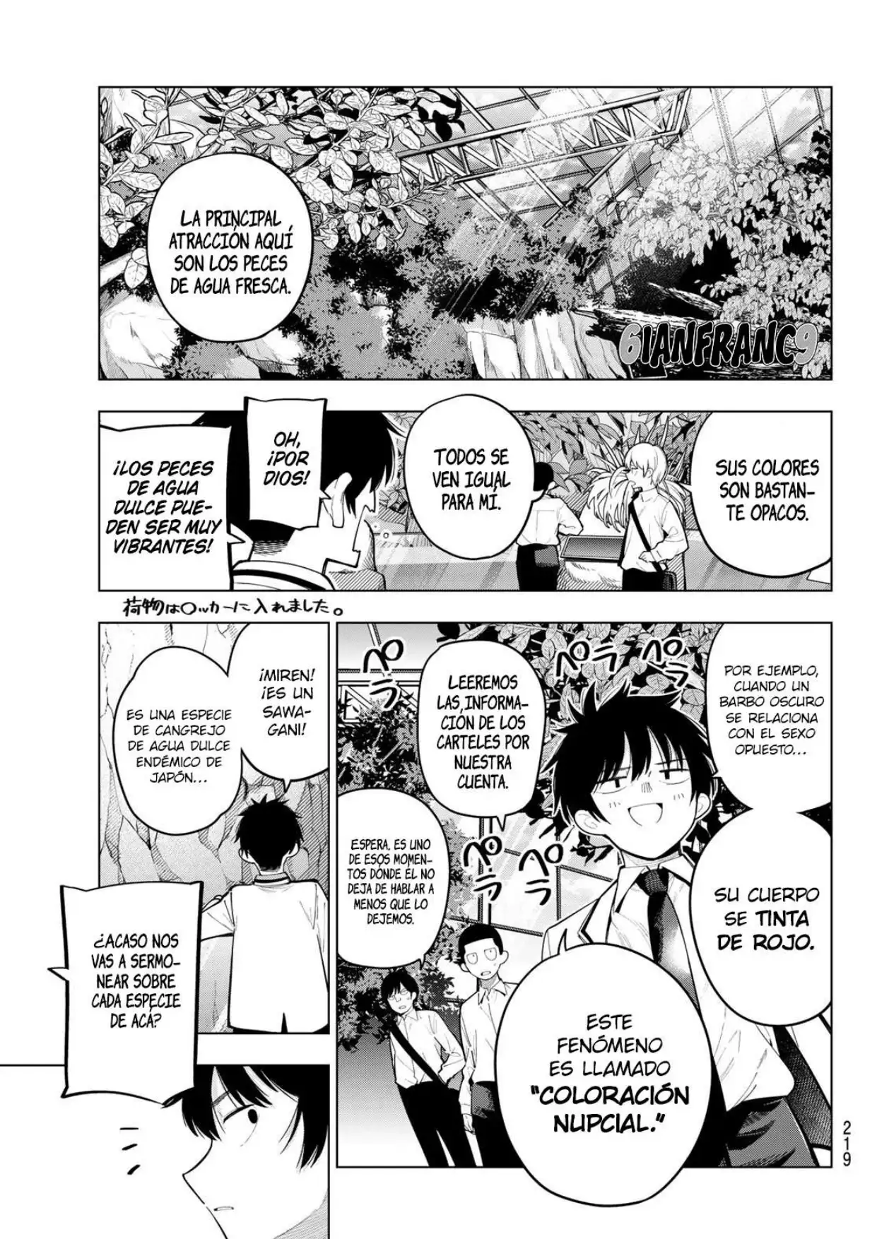 Página 5 del Manga