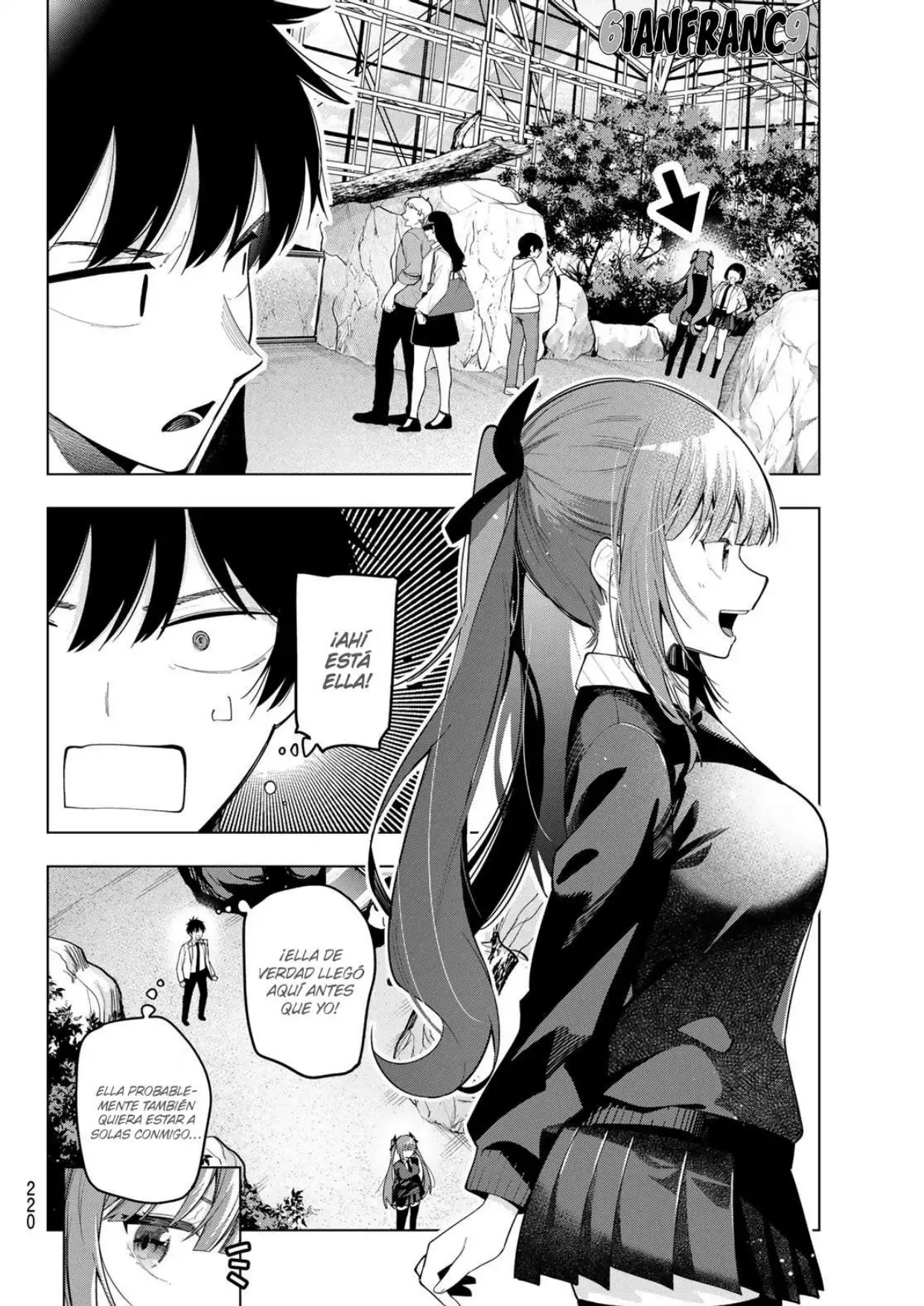 Página 6 del Manga