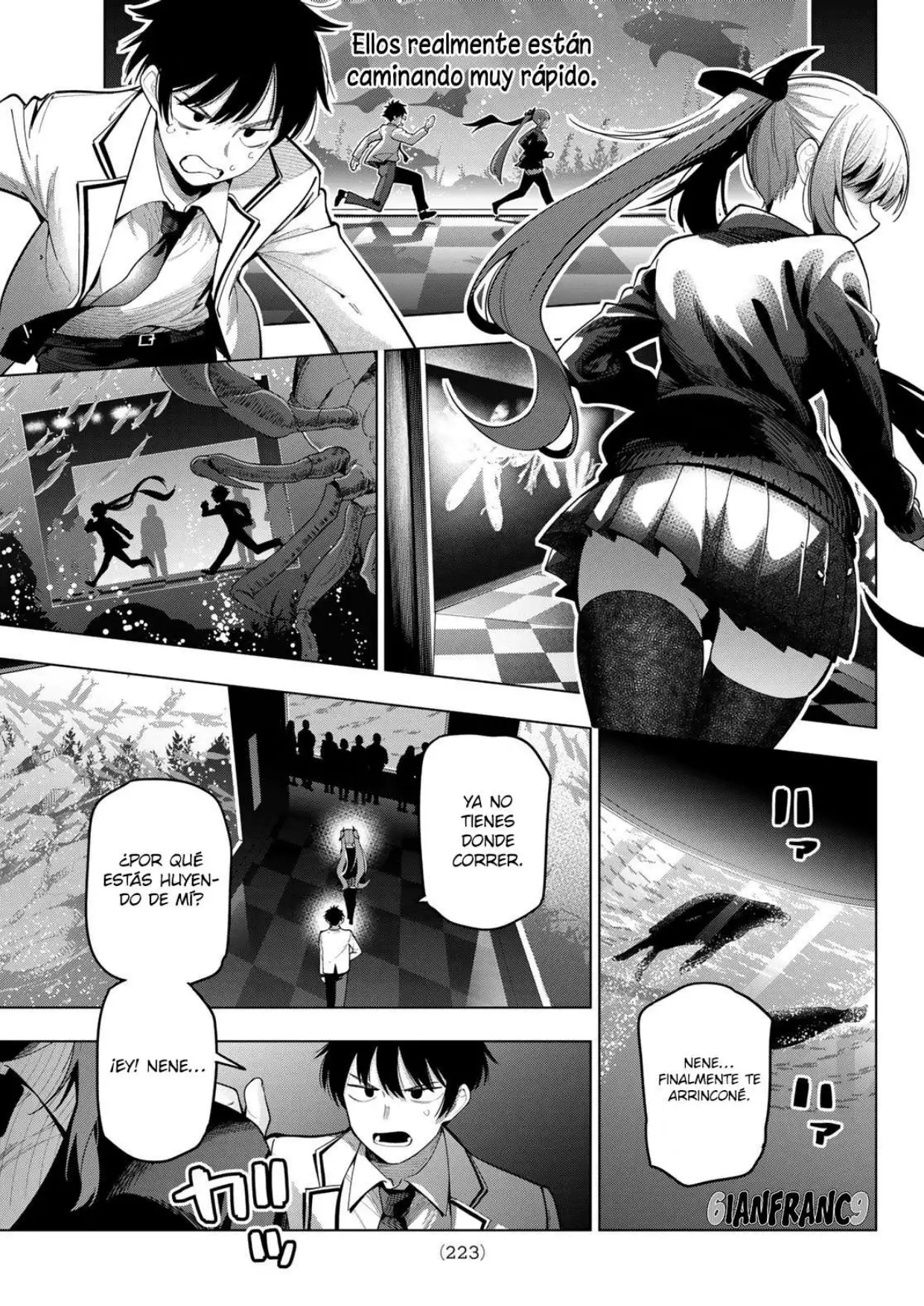 Página 9 del Manga