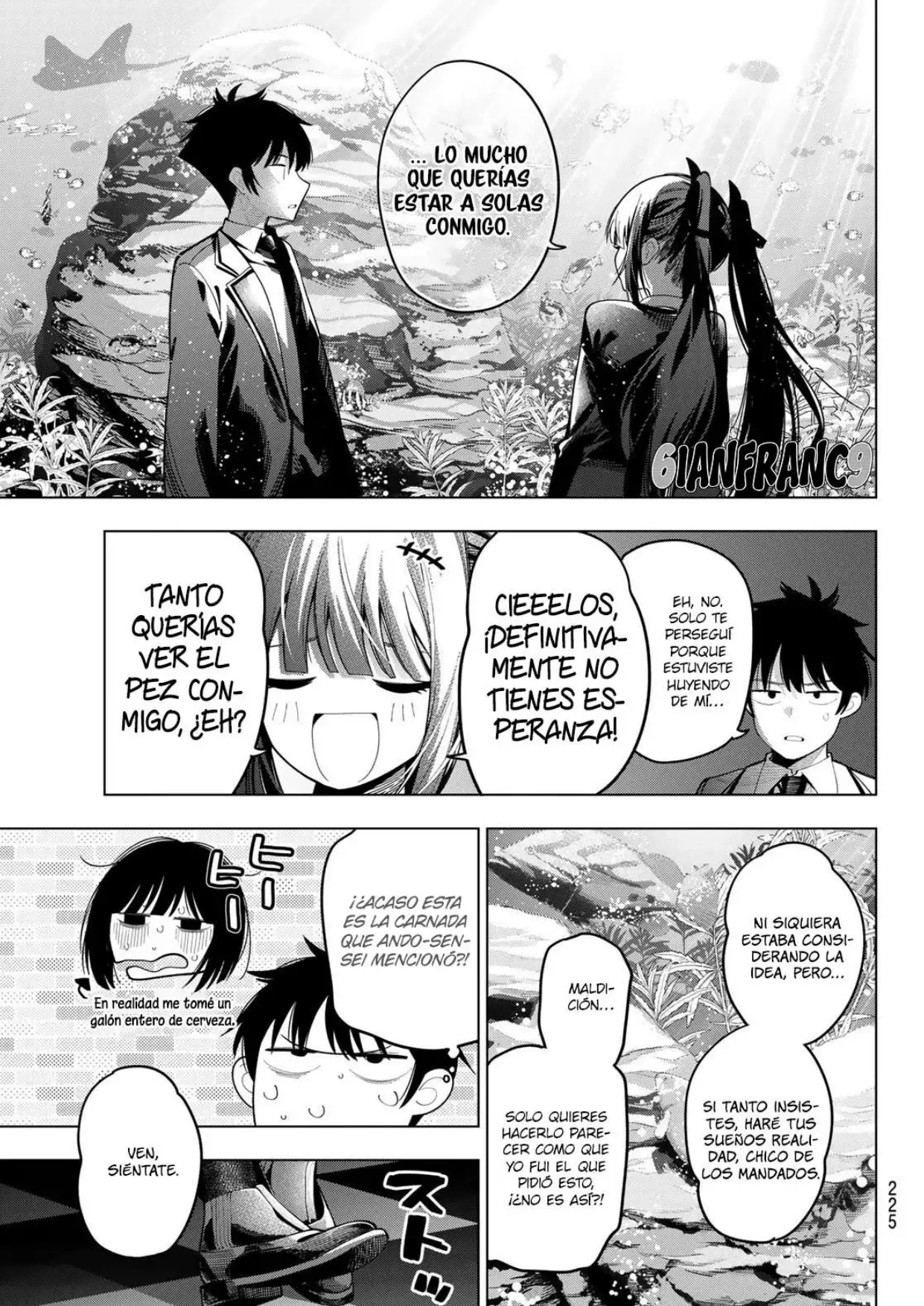 Página 11 del Manga