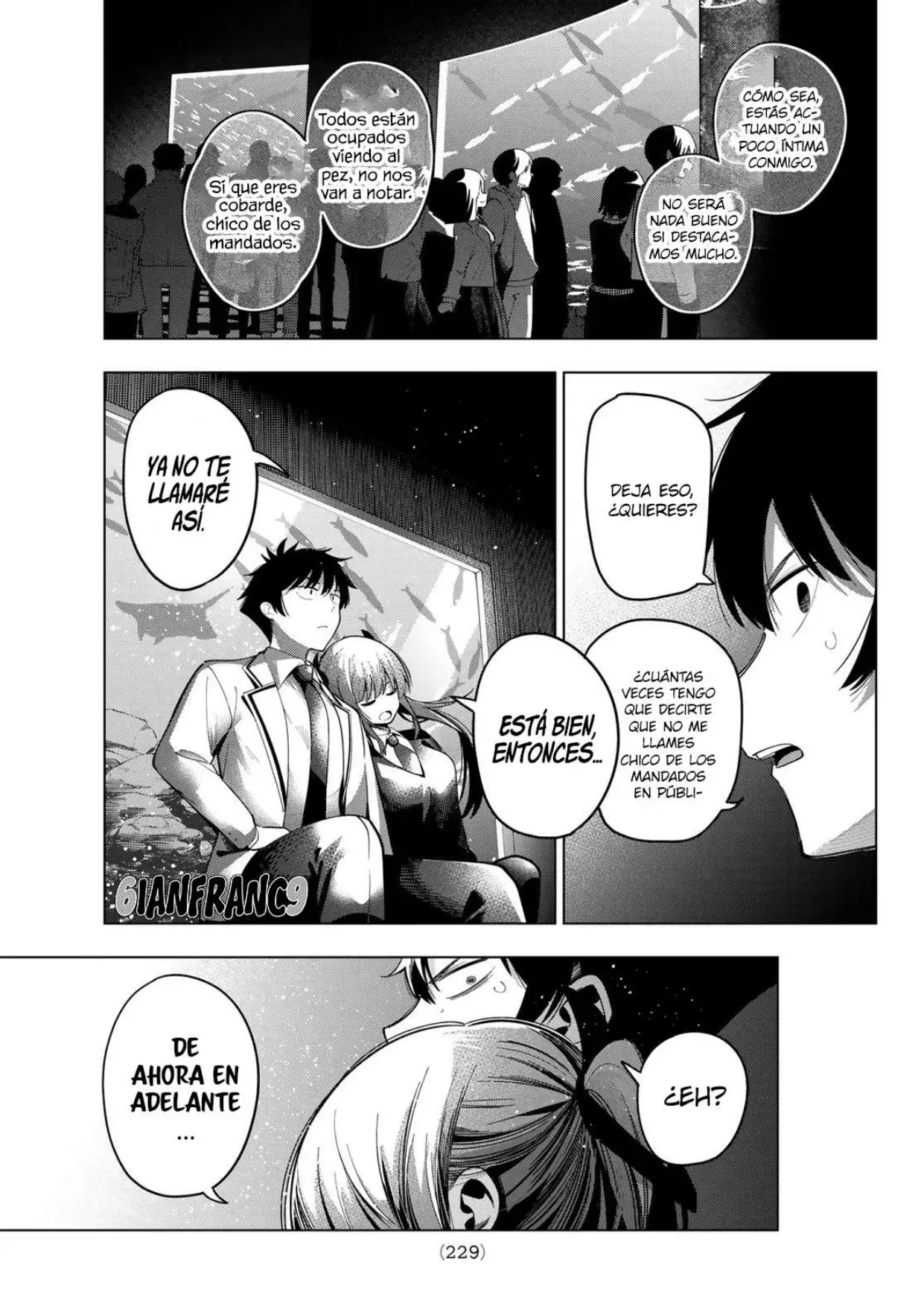Página 15 del Manga