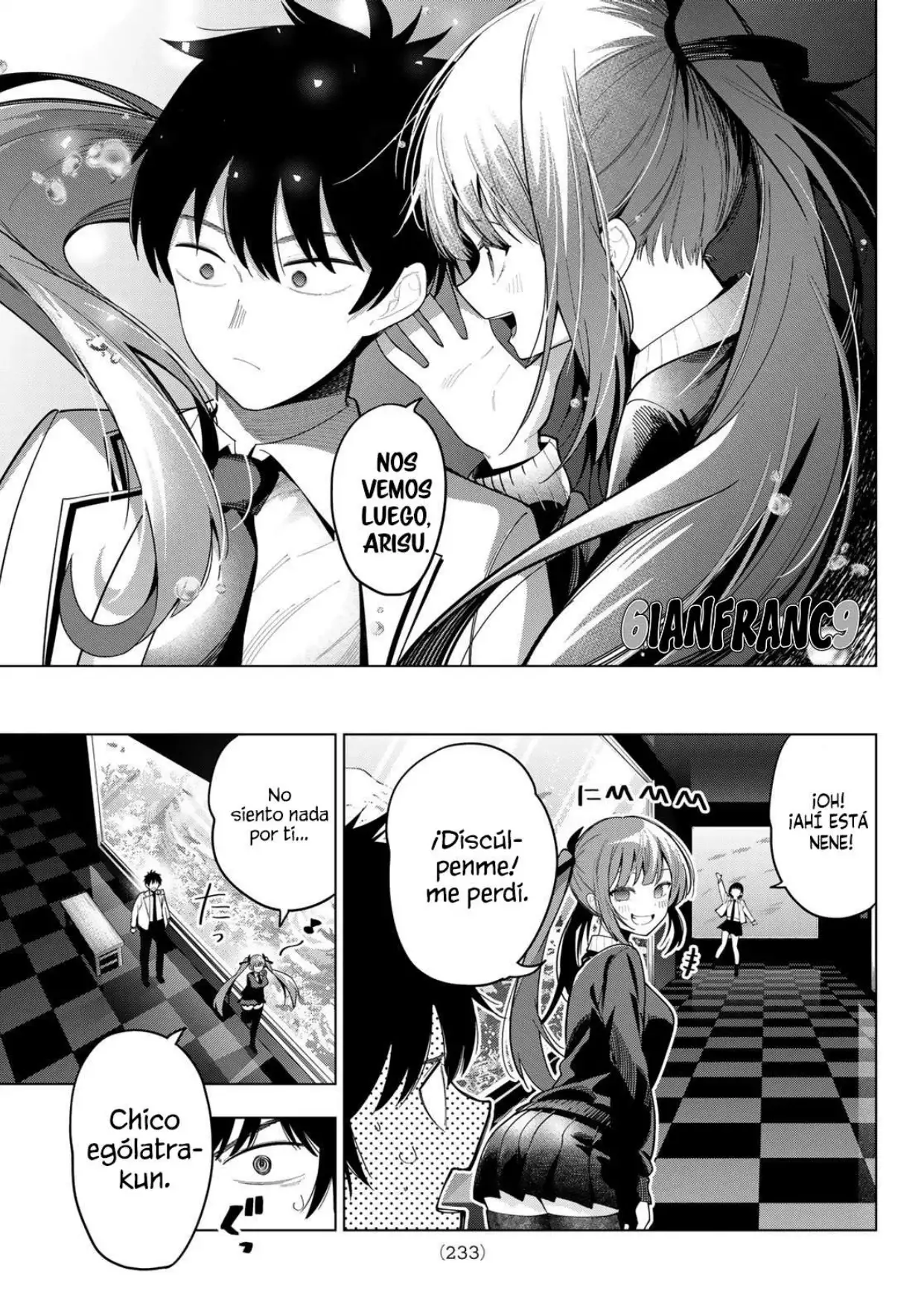 Página 18 del Manga