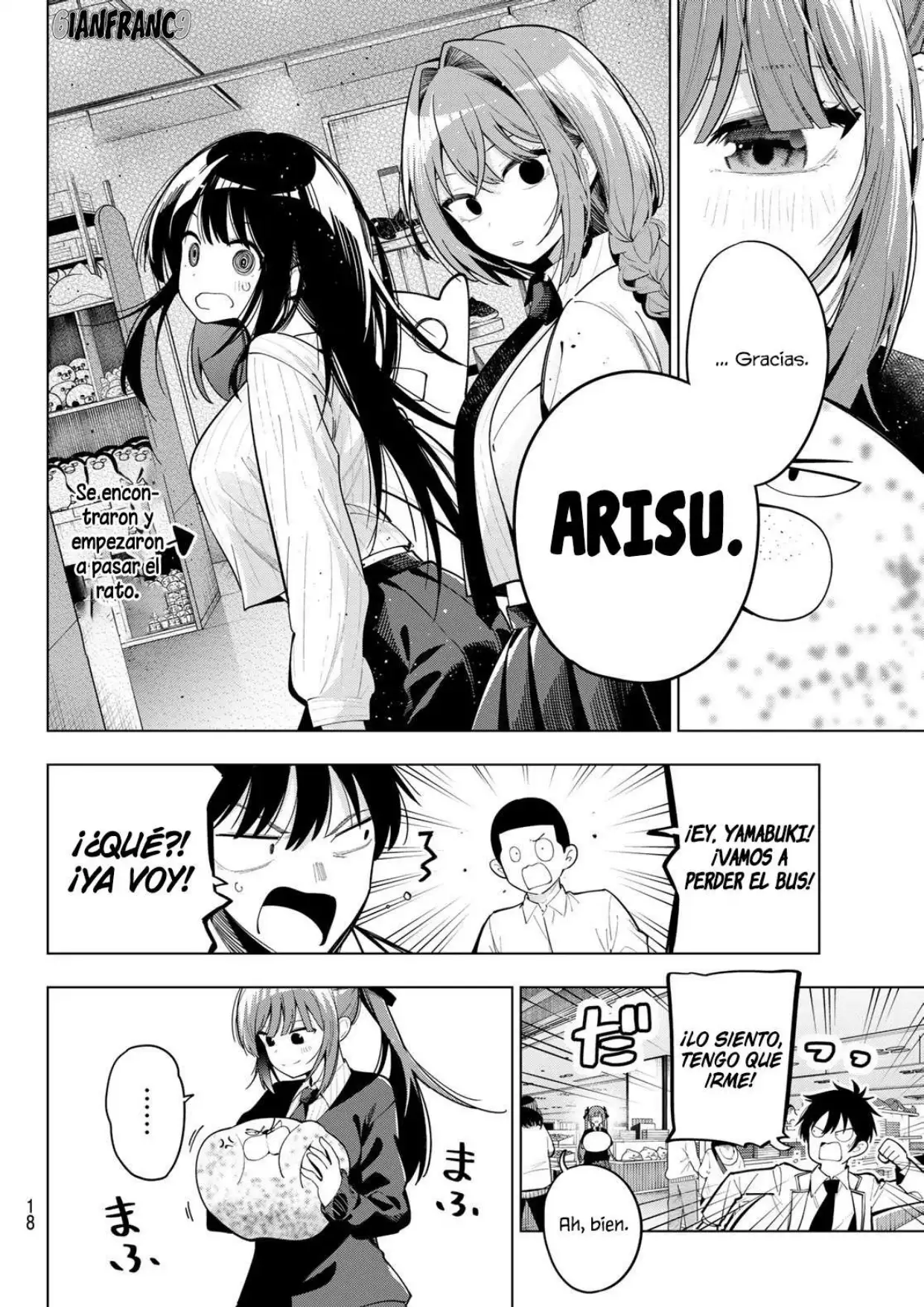 Página 5 del Manga