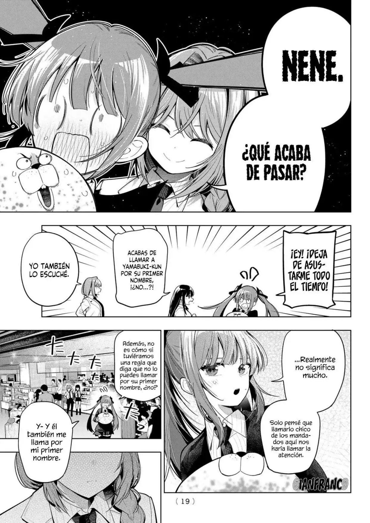 Página 6 del Manga