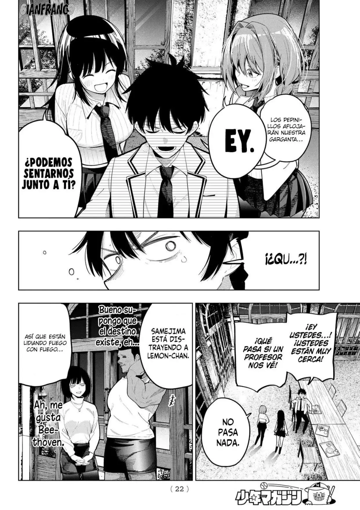 Página 9 del Manga
