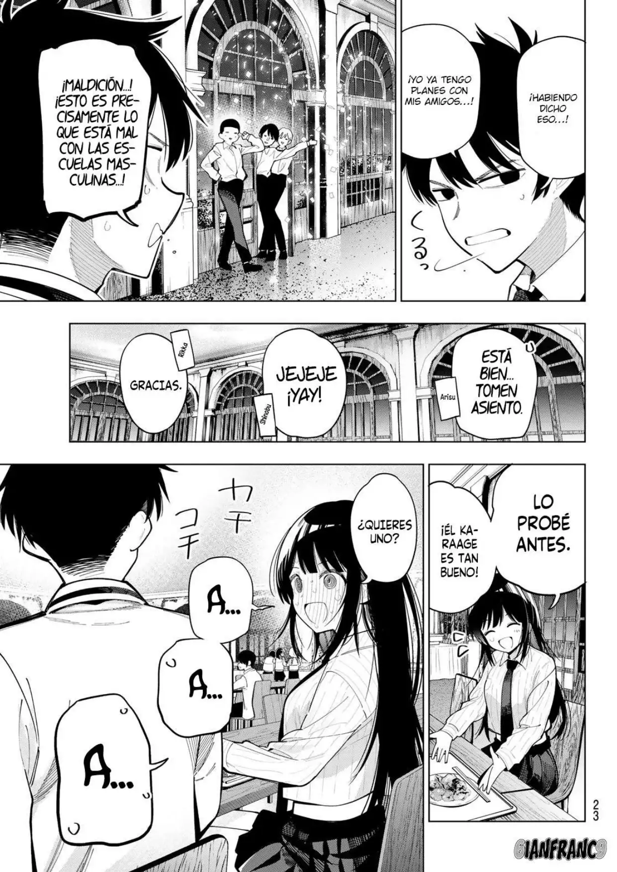 Página 10 del Manga