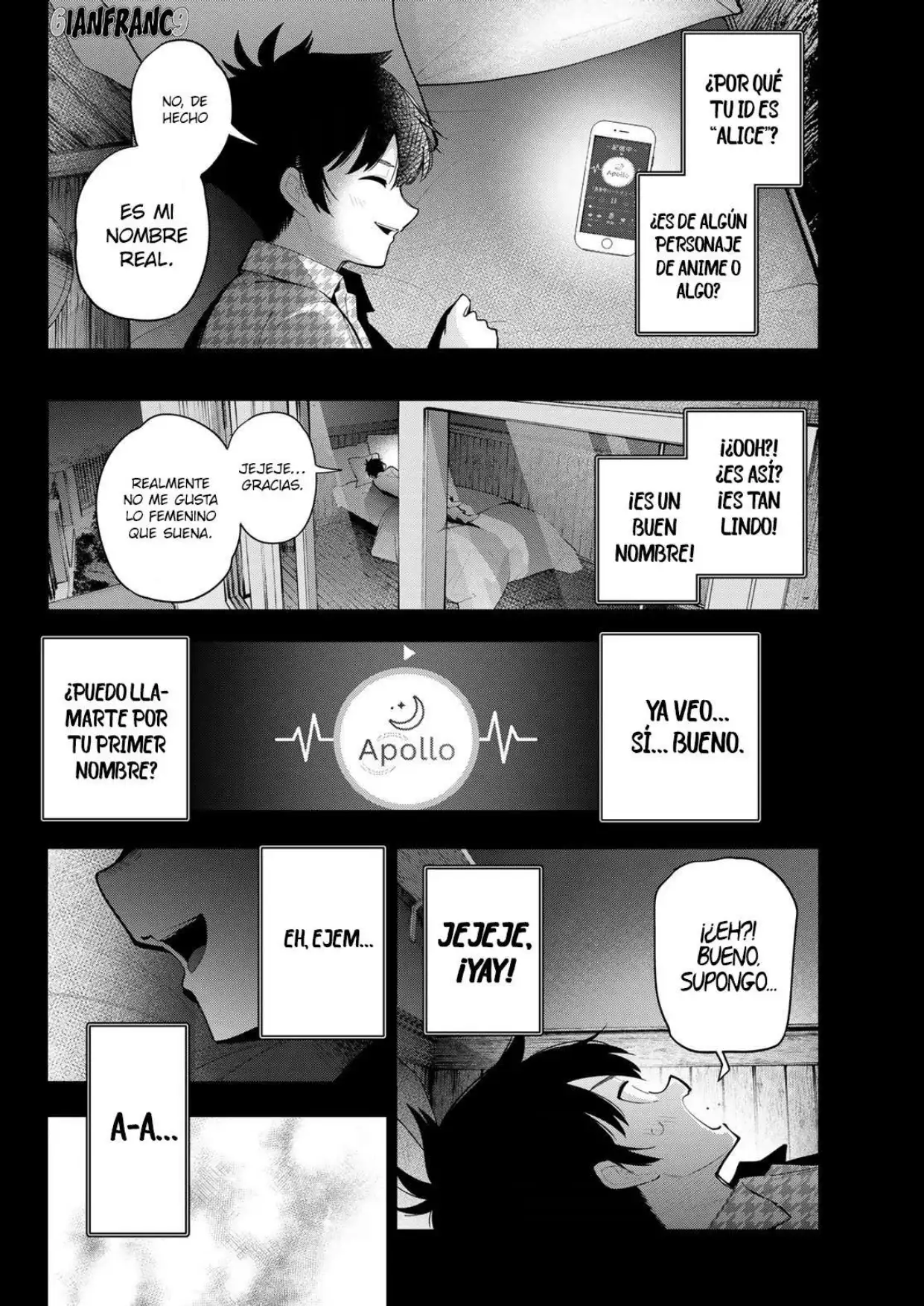 Página 13 del Manga