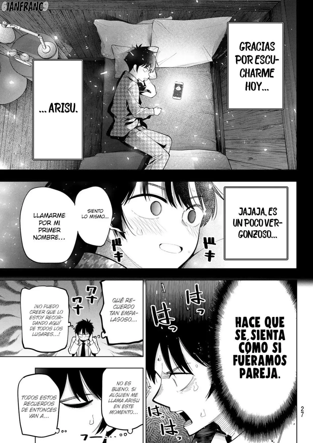 Página 14 del Manga