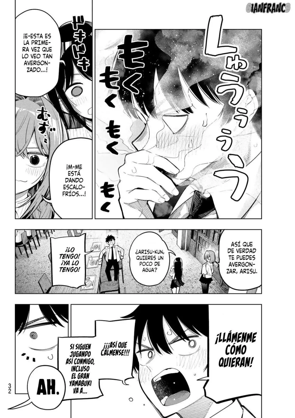 Página 19 del Manga