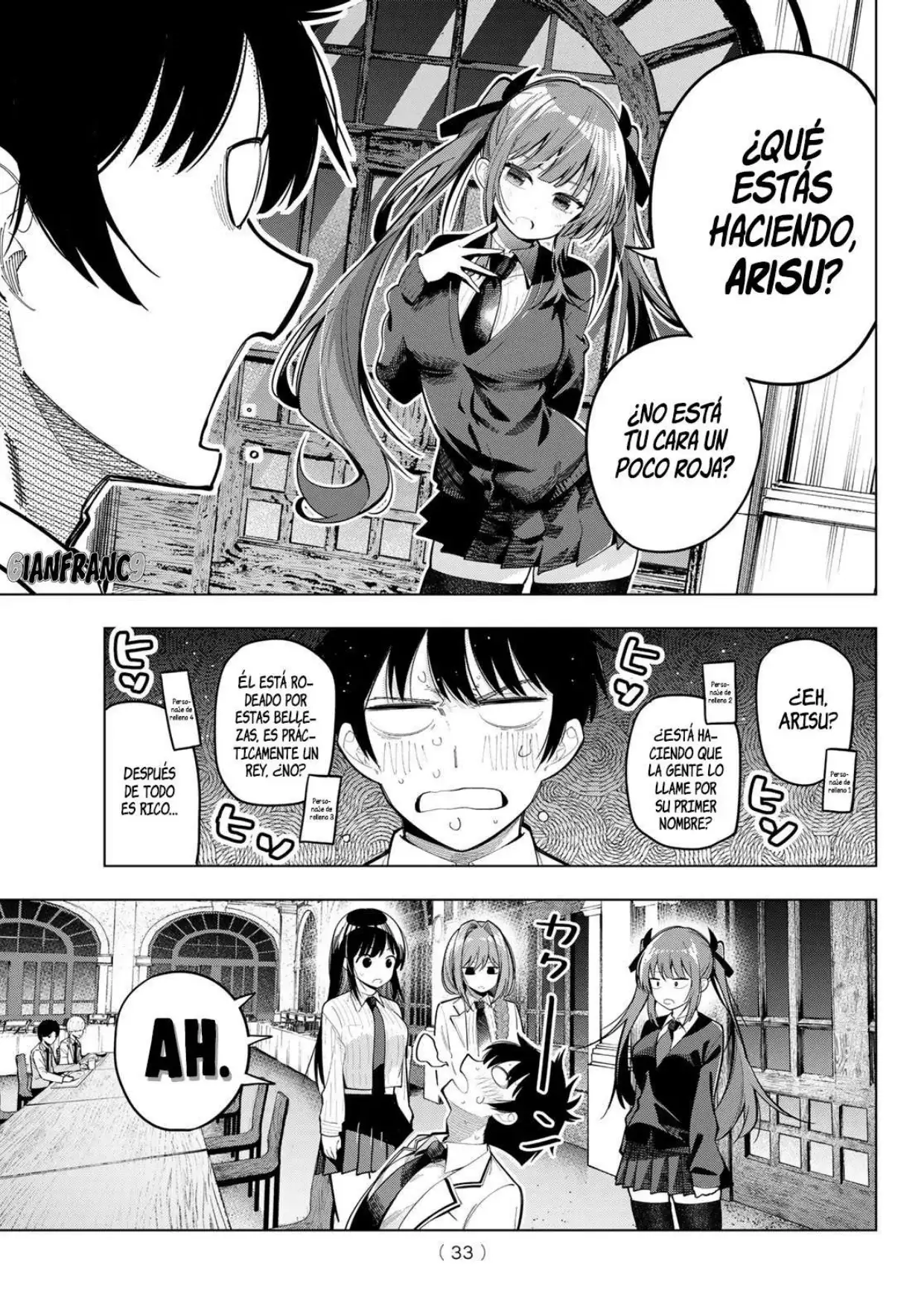 Página 20 del Manga