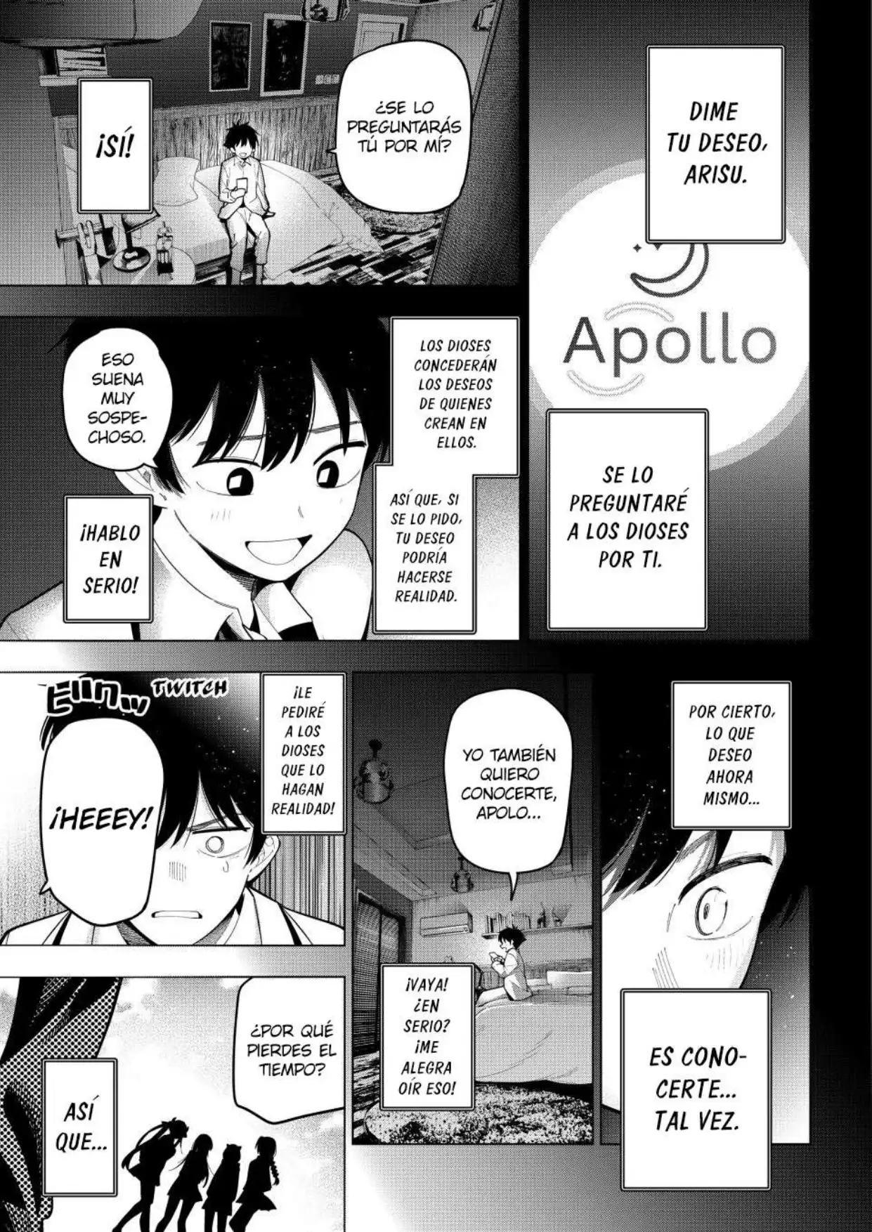 Página 17 del Manga