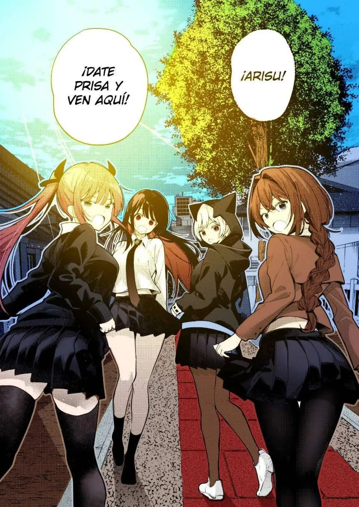 Página 18 del Manga